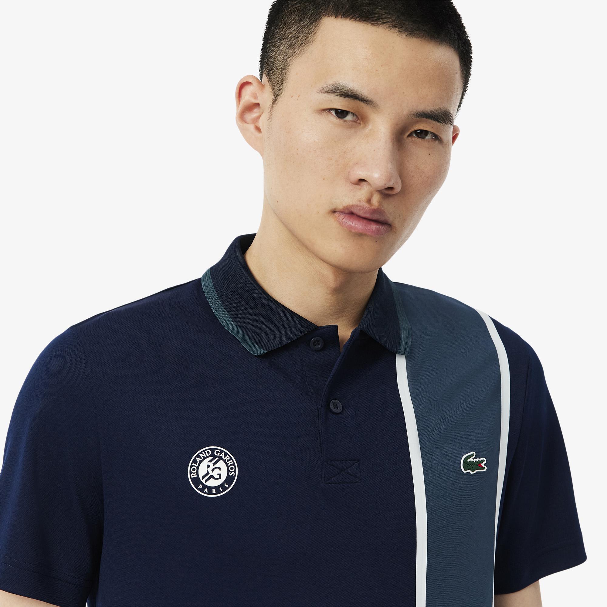 Lacoste x Roland-Garros Unisex Referee Polo – White | Roland
