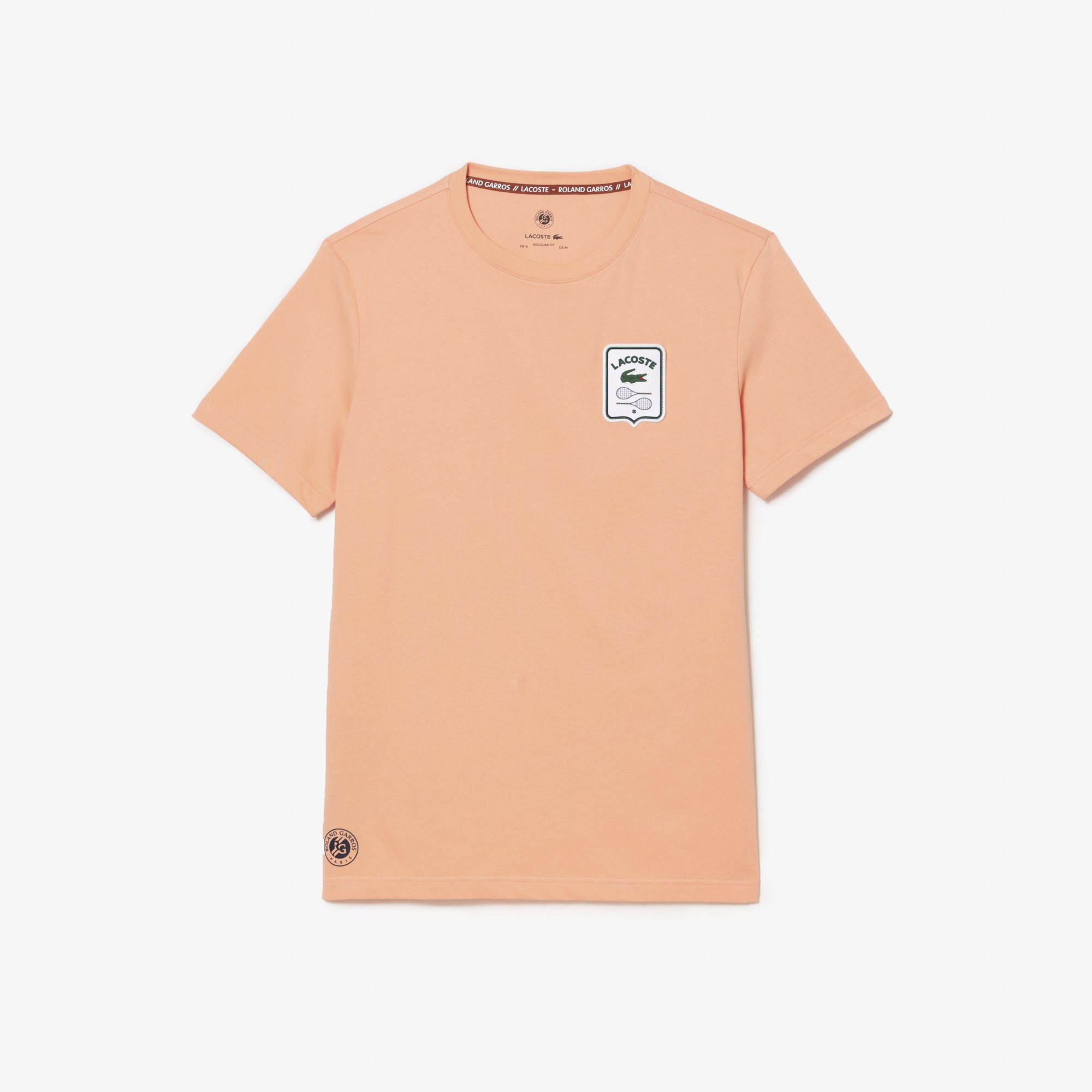 Lacoste for Roland-Garros Man T-shirt - Recifal | Roland-Garros Store