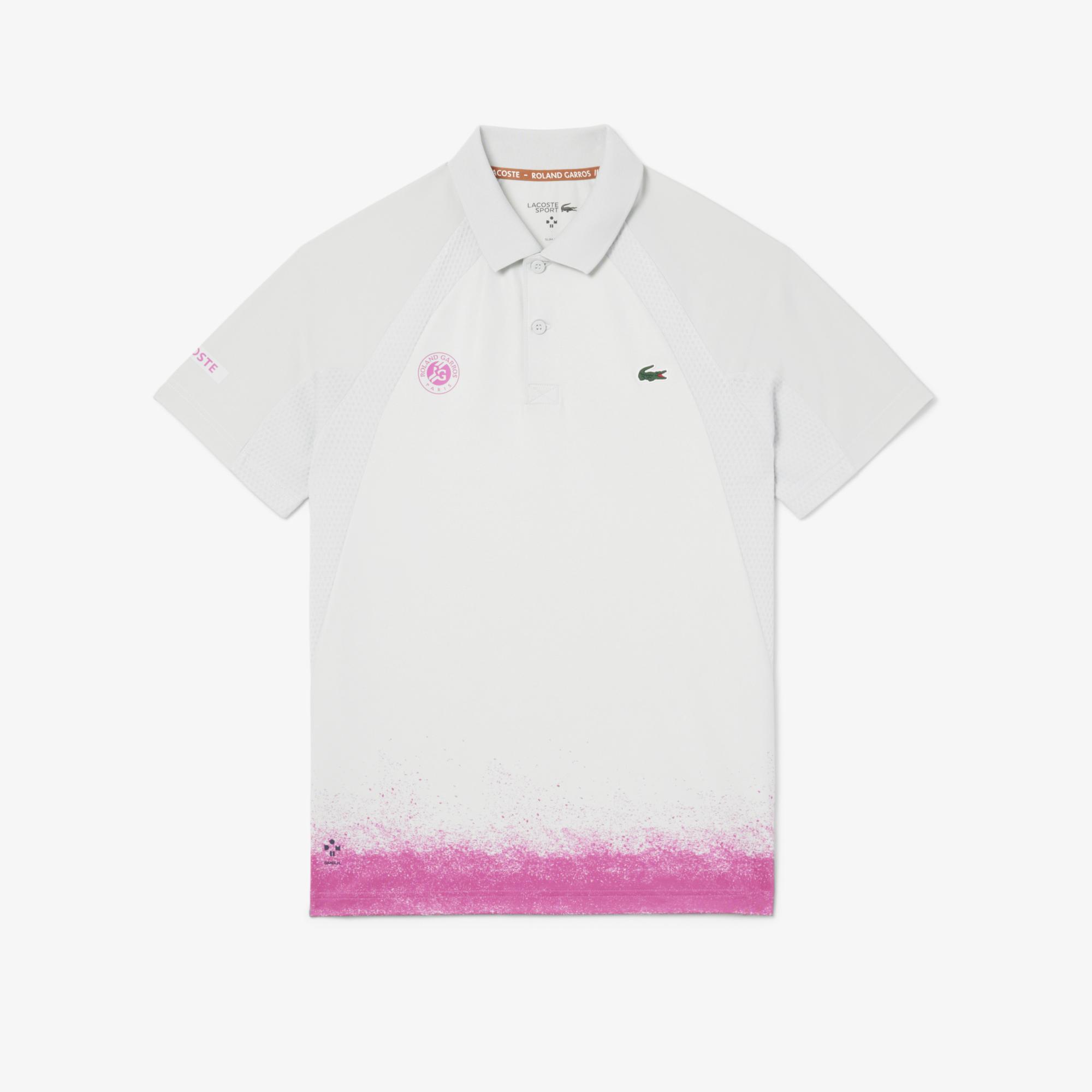 Lacoste x Roland-Garros Medvedev Performance Man Polo shirt