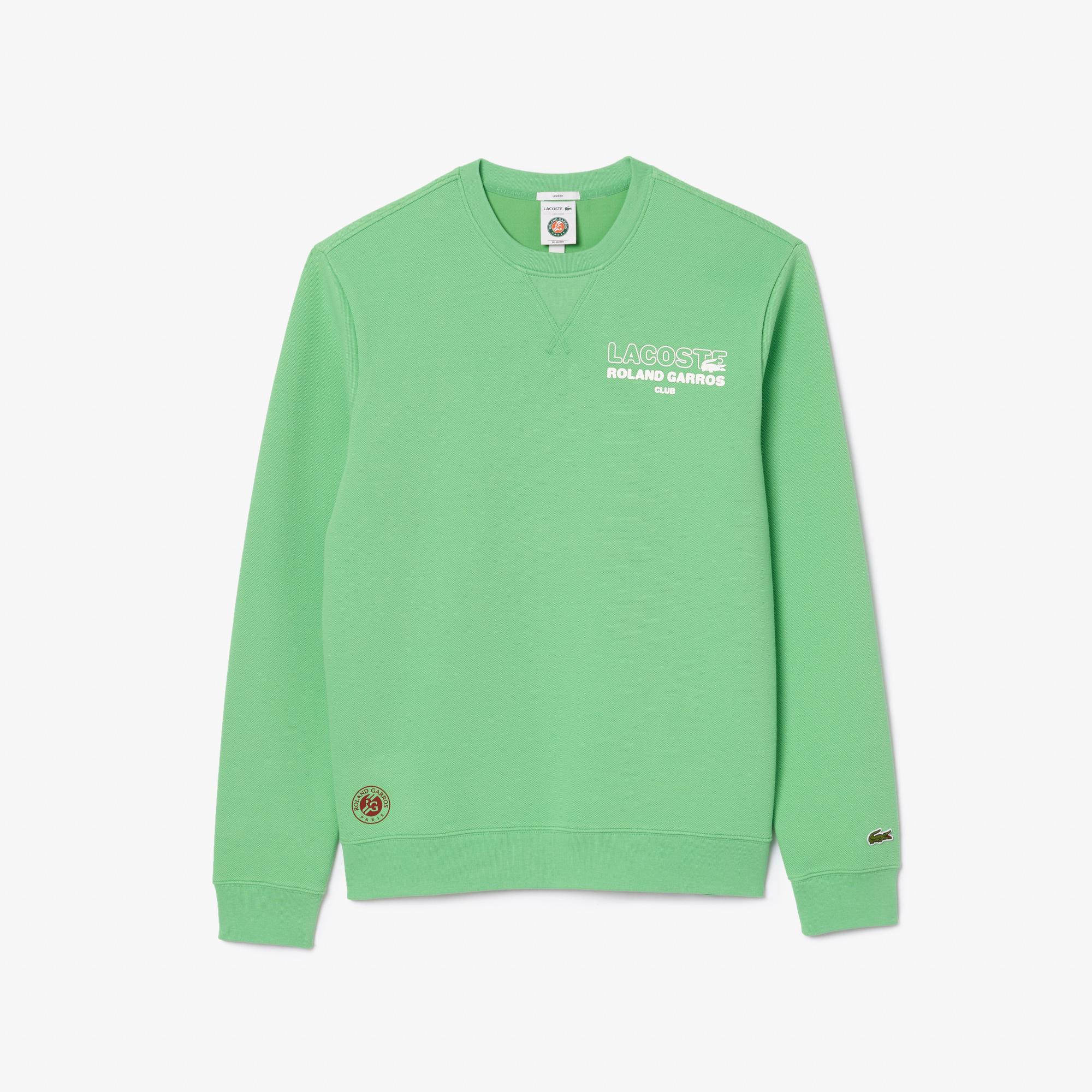 ベル☆限定レアLacoste×Roland garros スウェット Sportsuit Roland Garros Edition Unisex Sport Sweatshirt