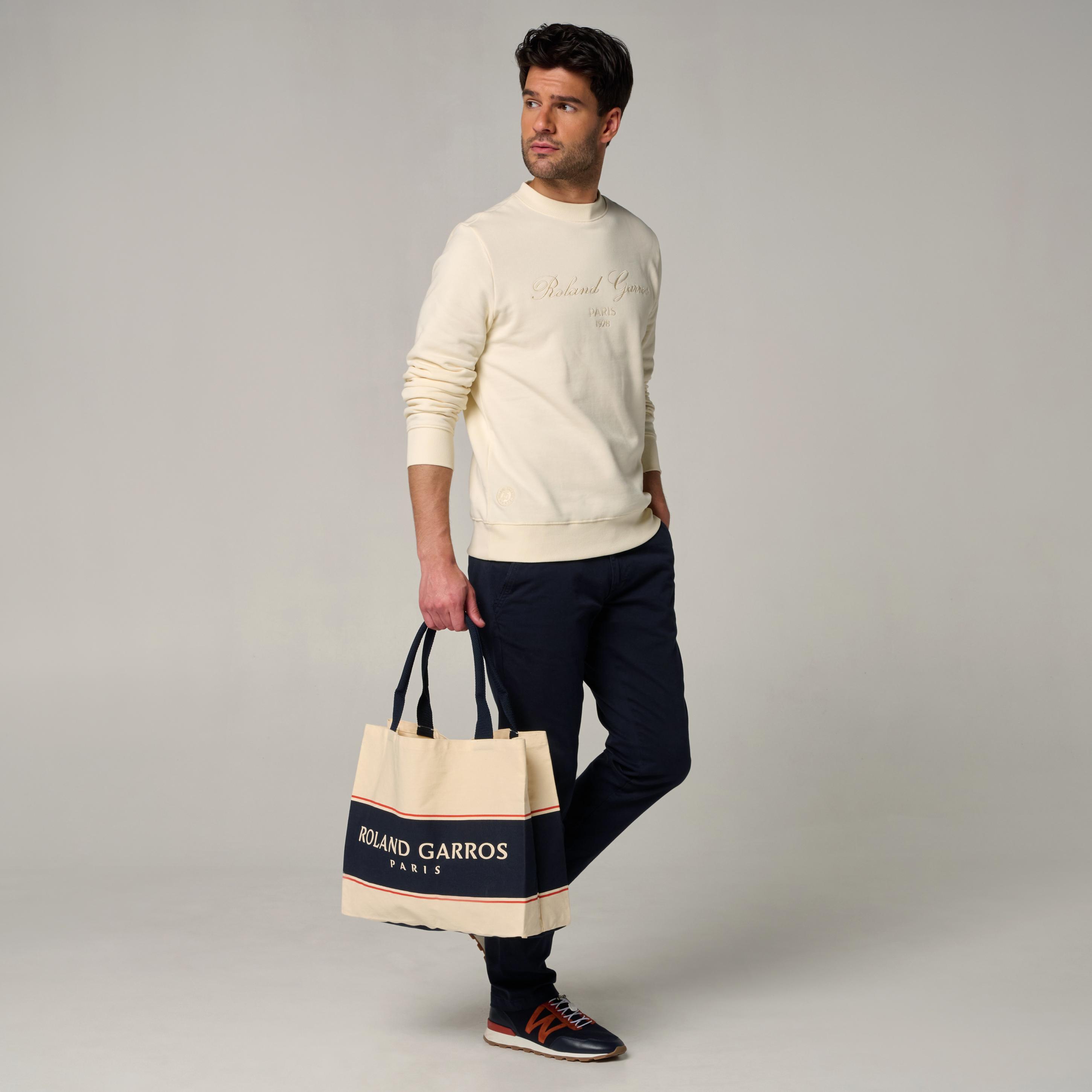 Roland-Garros Tricolore shopping bag - Multicolor | Roland Roland-Garros Tricolore shopping bag - Multicolor | Roland
