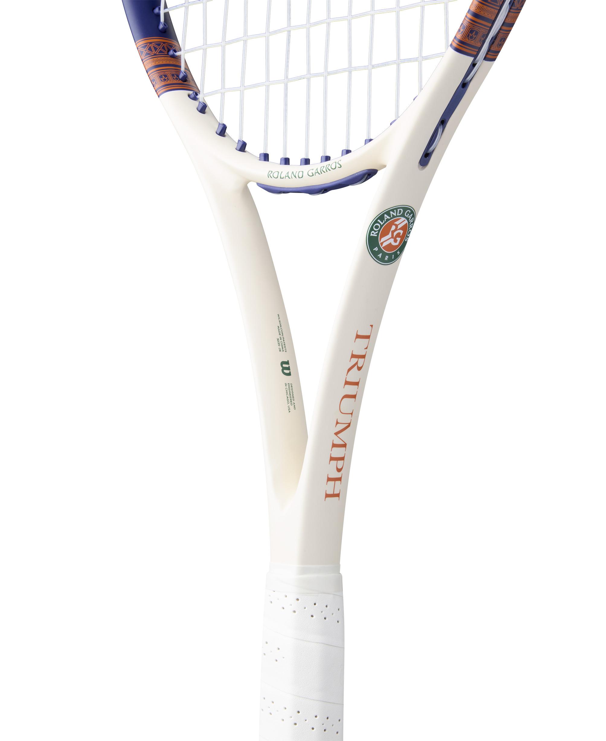 Wilson x Roland-Garros Triumph Racquets - Navy blue | Roland