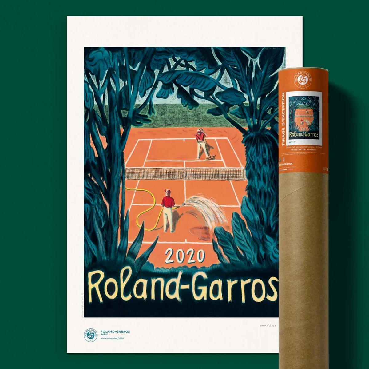 ROLAND GARROS 2017 ポスター70×50cm（フレーム付） 0ee8c9896c7e50627316b46ba52444