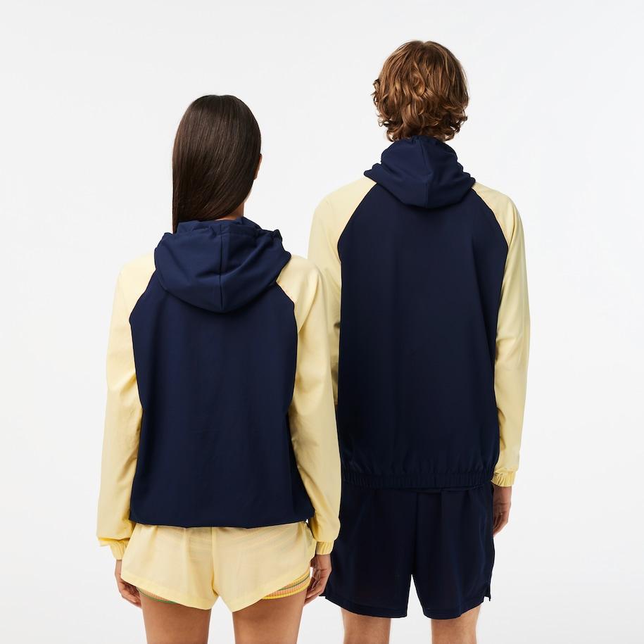 LACOSTE ROLAND GARROS テニスボール柄スウェット Unisex SPORT Roland Garros Edition Hoodie - Sweaters