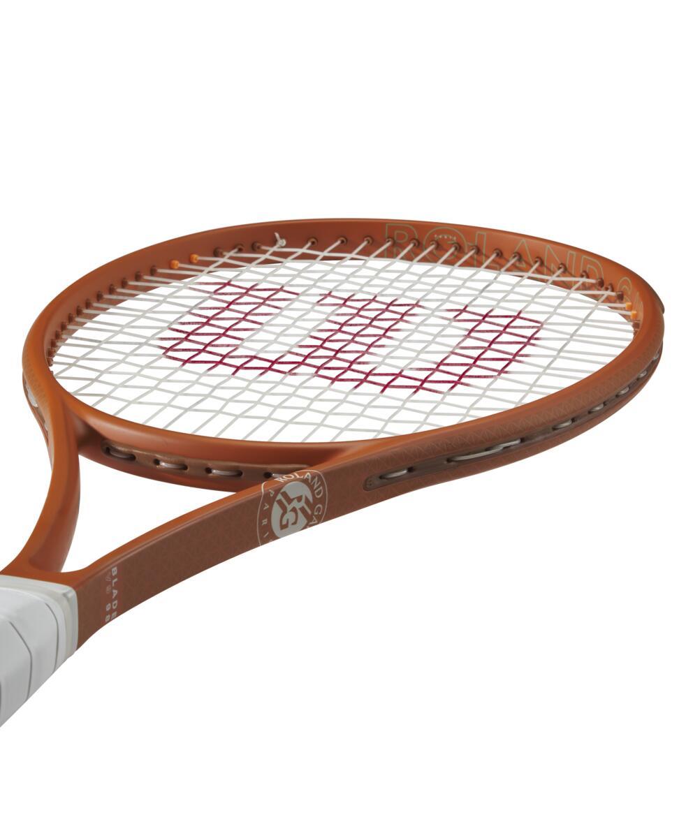 ファッションなデザイン Wilson Roland | Clay - Racquets V9 98 Blade Roland-Garros x ラケット(硬式用)