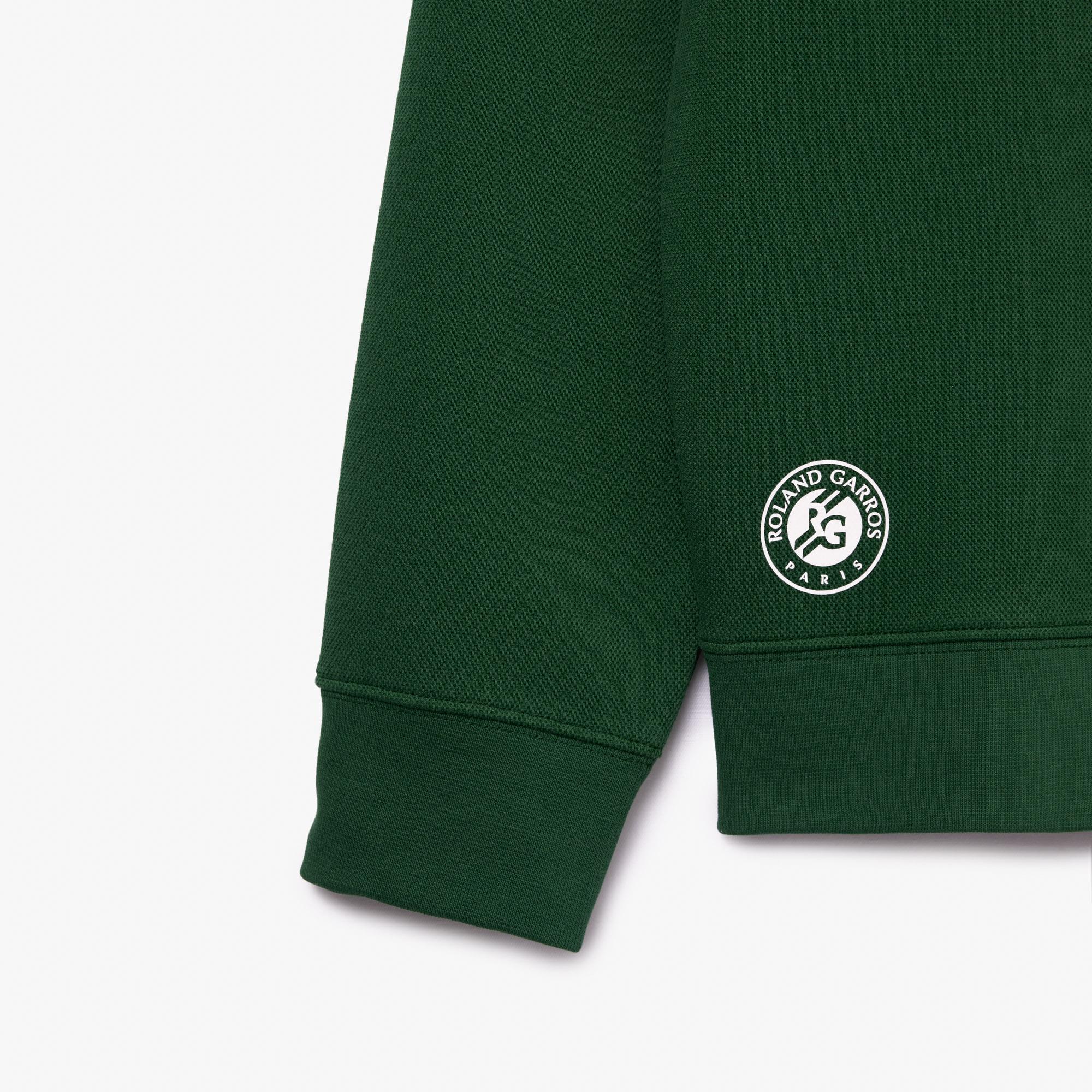 Lacoste x Roland Garros Sportsuit Edition Unisex Sport Hoodie- Green