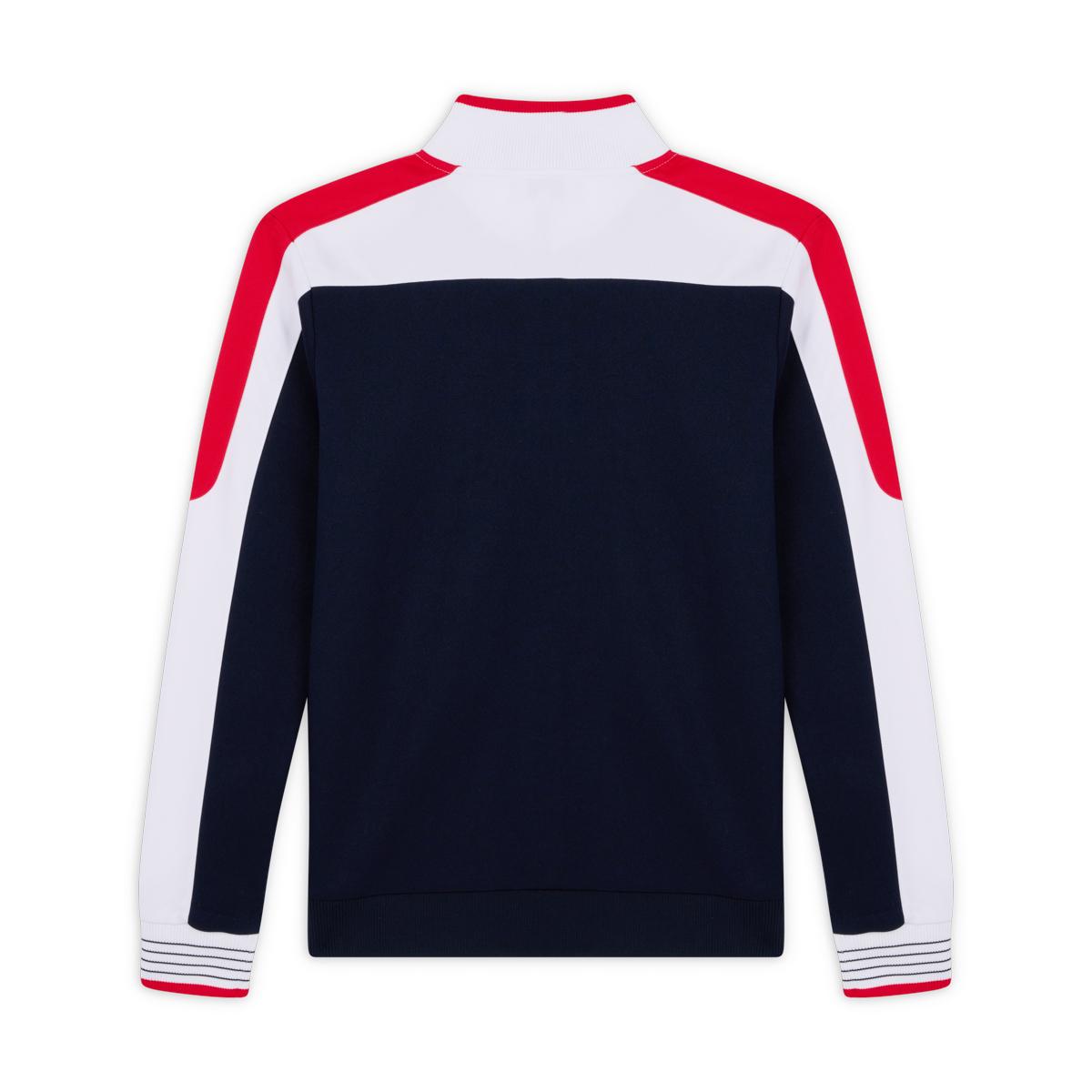 Roland-Garros unisex Tricolore Jacket - Navy | Roland-Garros Store