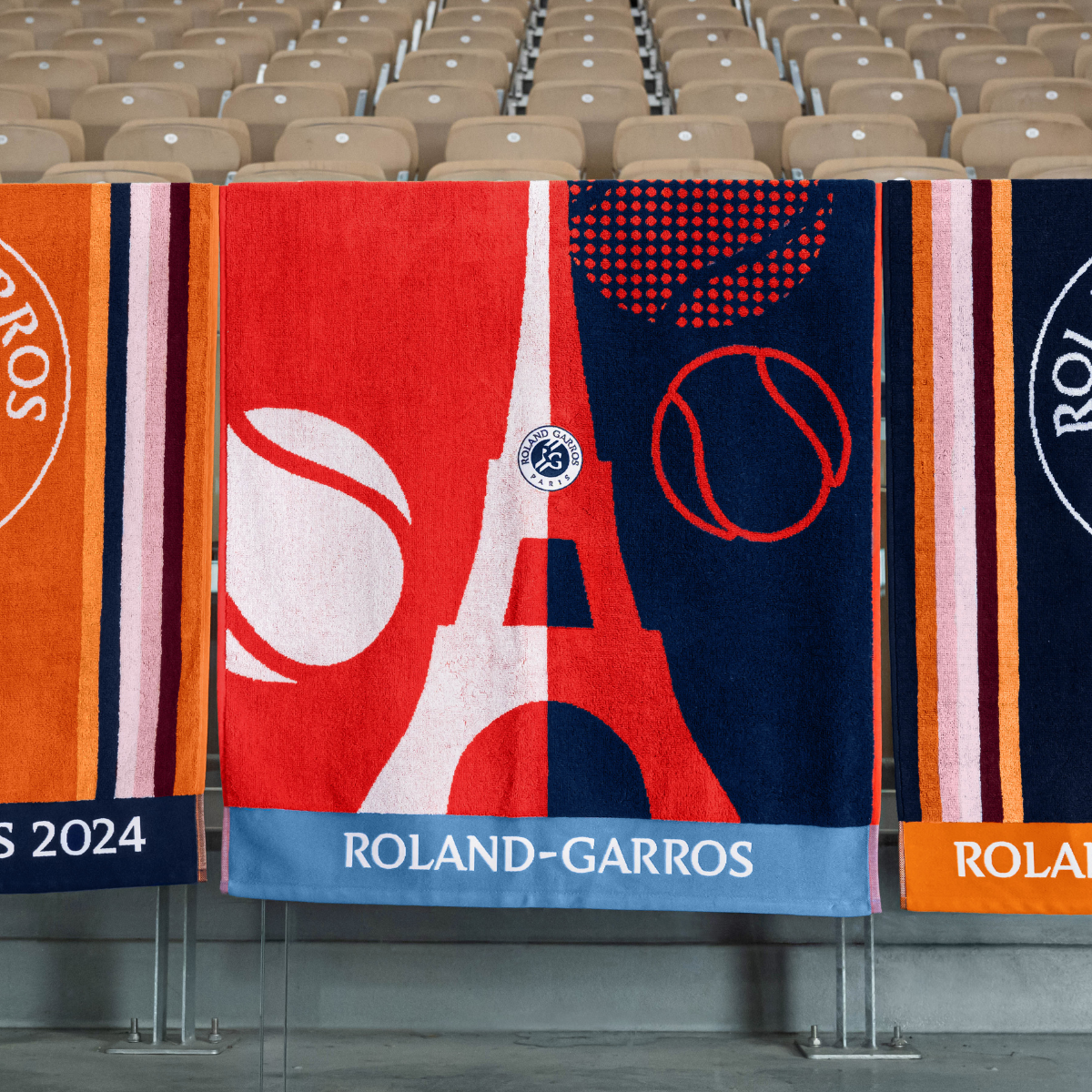 2025 Roland-Garros Official Unisex Player Towel - Clay
