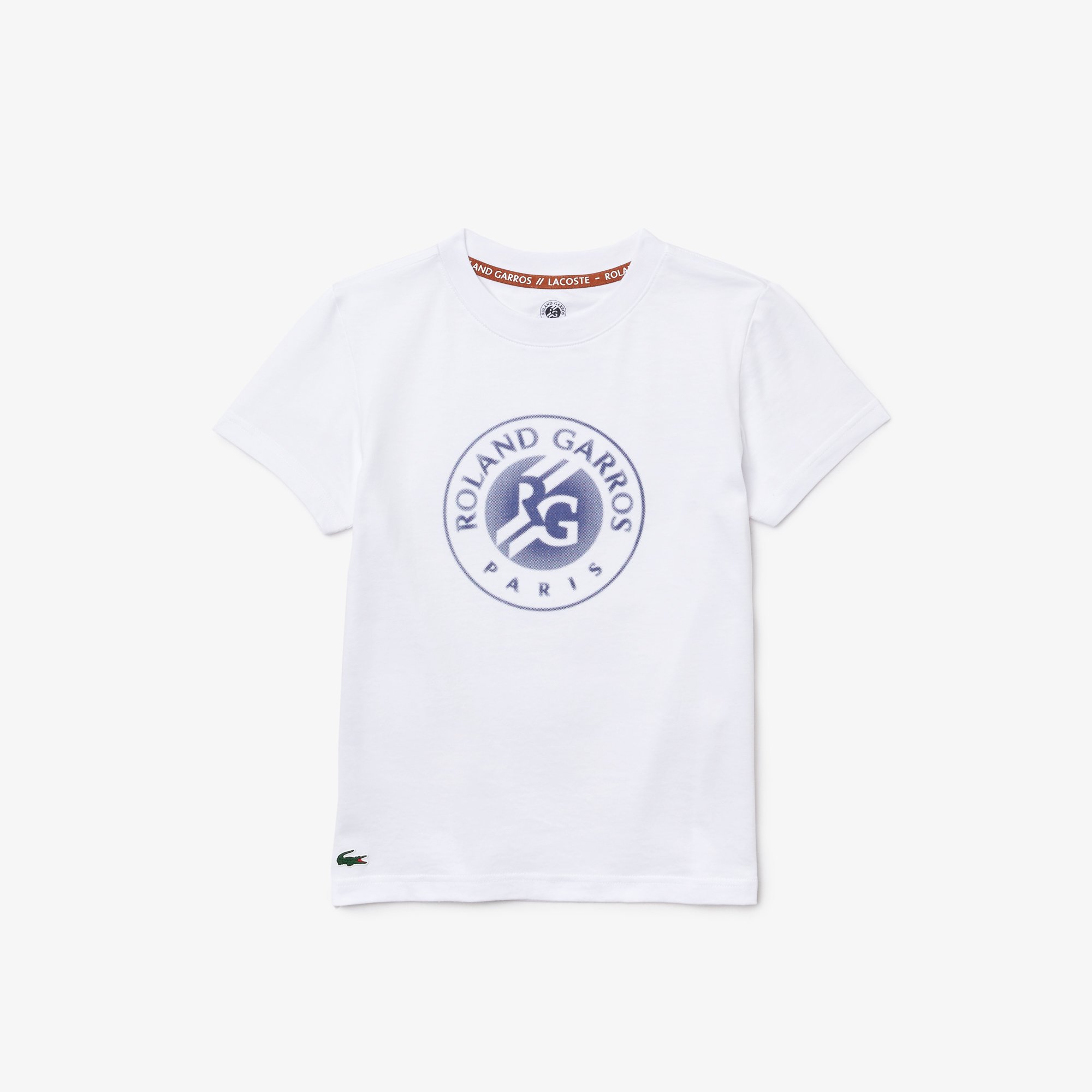 Lacoste x Roland-Garros boy t-shirt - White | Roland-Garros Store
