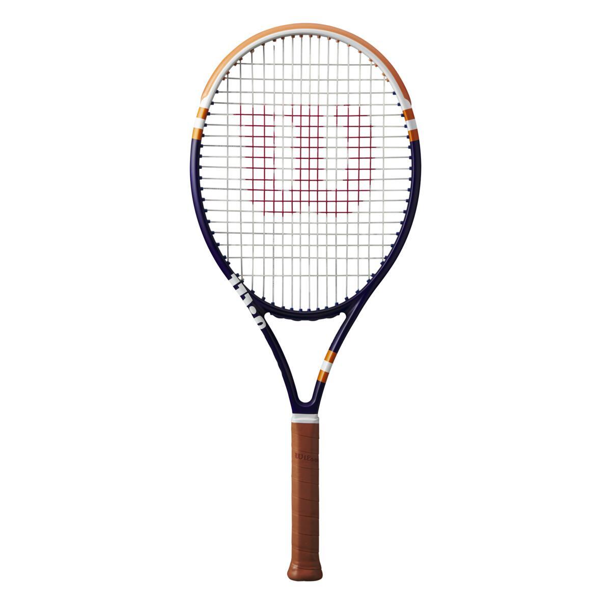 Wilson x Roland-Garros Blade 98 V9 Racquets - Clay | Roland-Garros