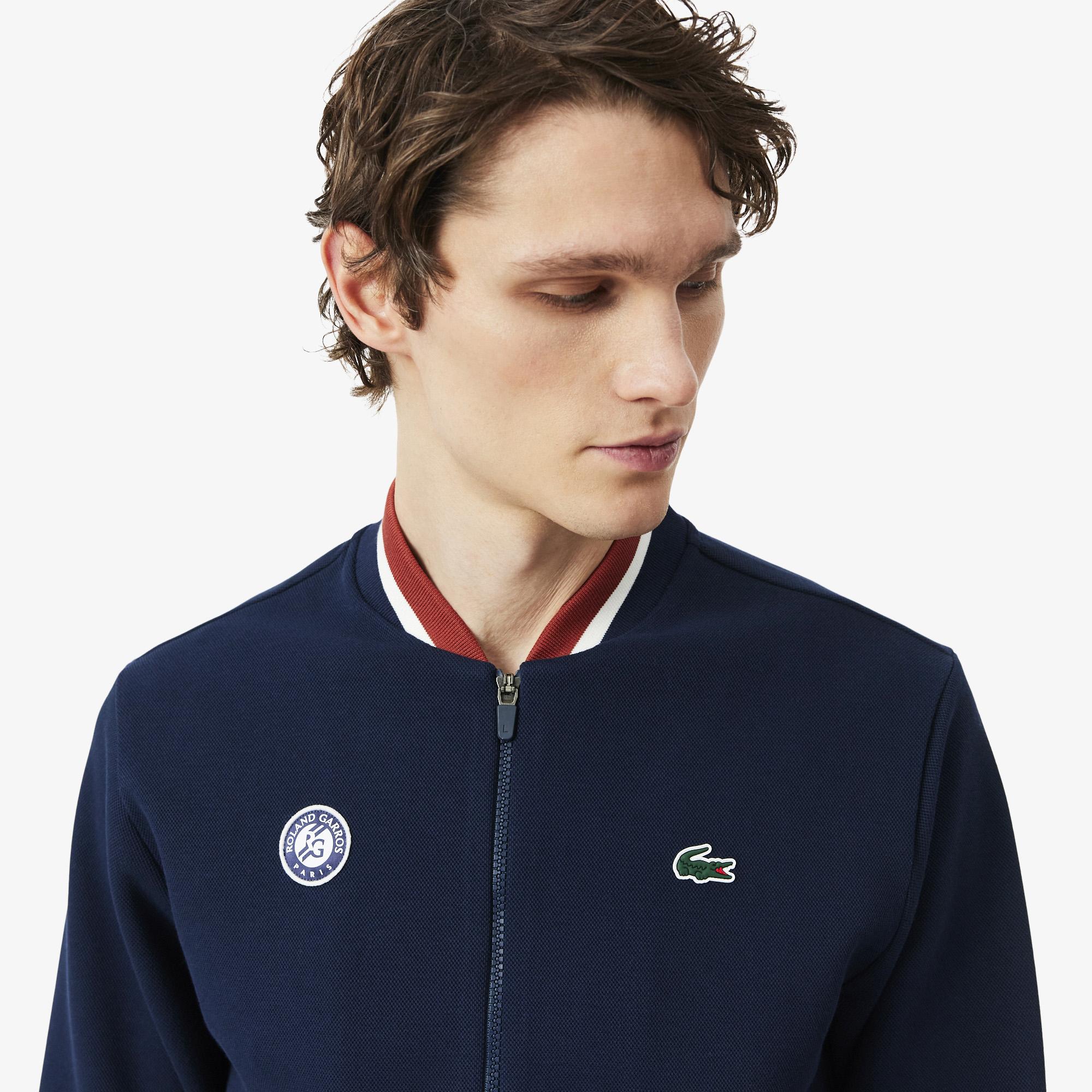 Lacoste x Roland-Garros Ballboy Man Jacket - Navy blue | Roland