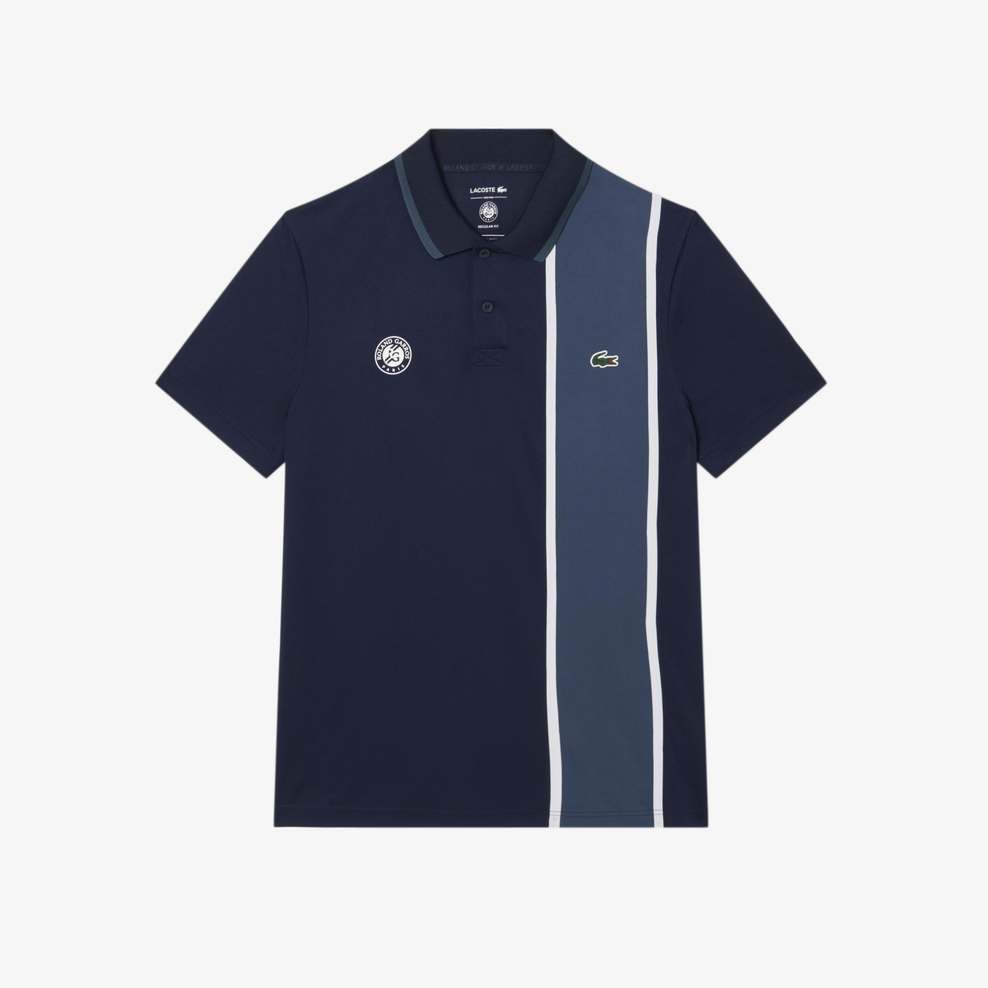 Lacoste x Roland-Garros Ballboy Man Polo shirt - Navy blue