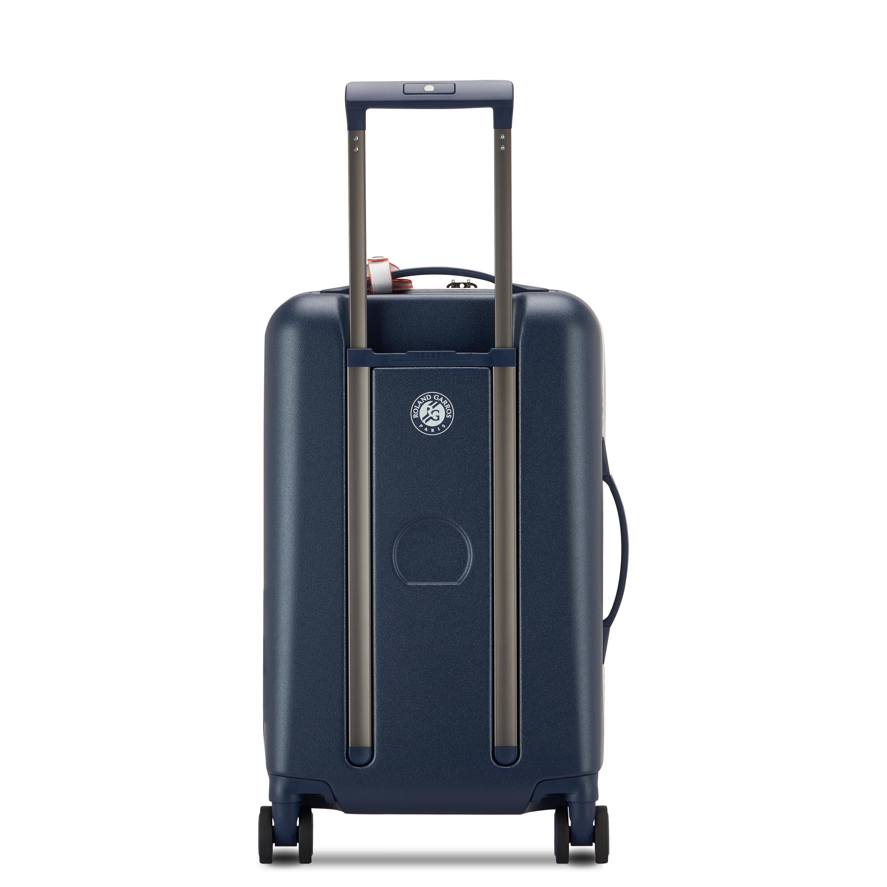 Delsey x Roland-Garros (55cm) Cabin Suitcase - Navy | Roland