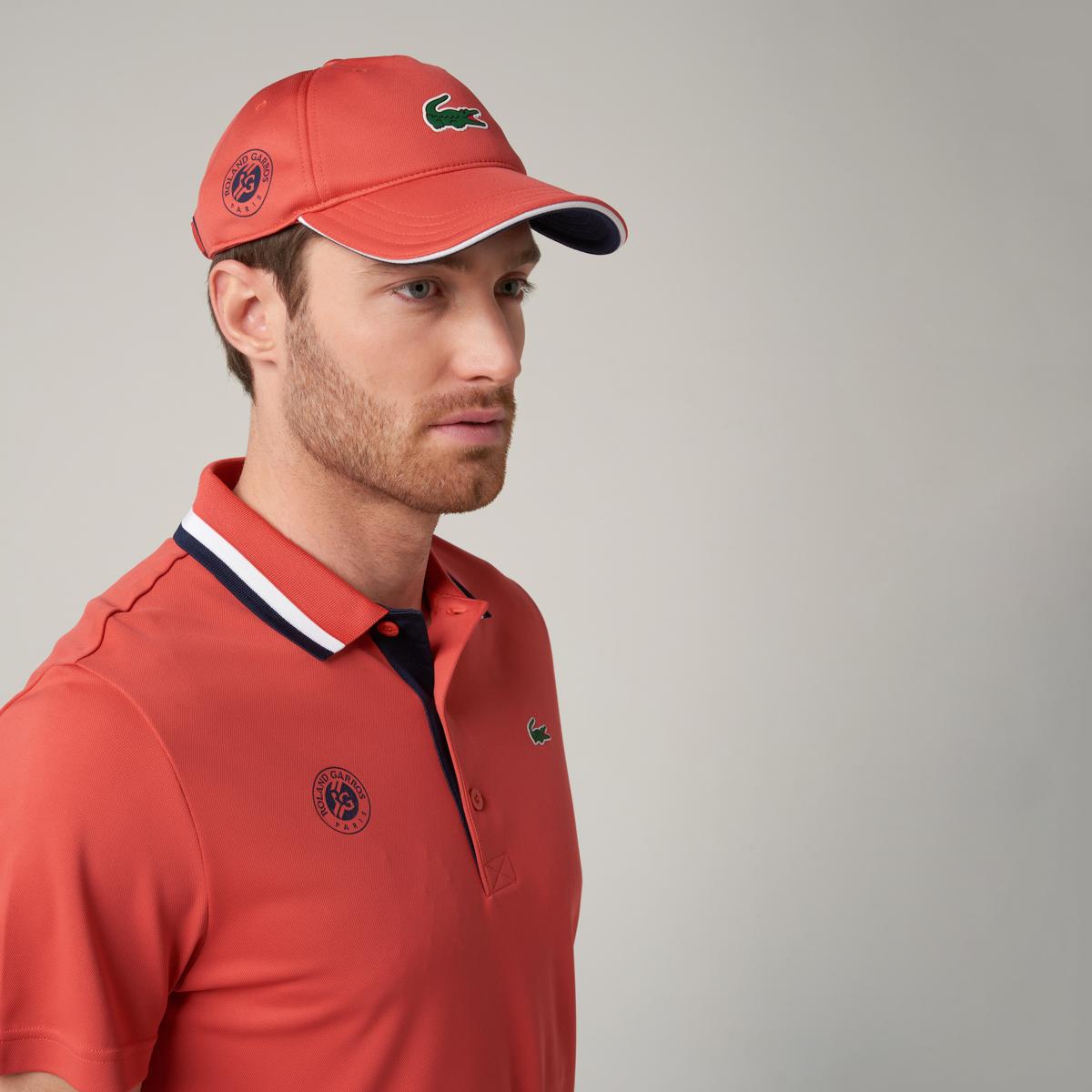 Lacoste X Roland Garros Ball Boy S Cap Red Roland Garros Store