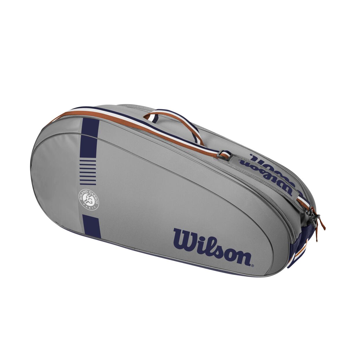 New Wilson Team 6 pack Tennis Bag with shoulder straps 