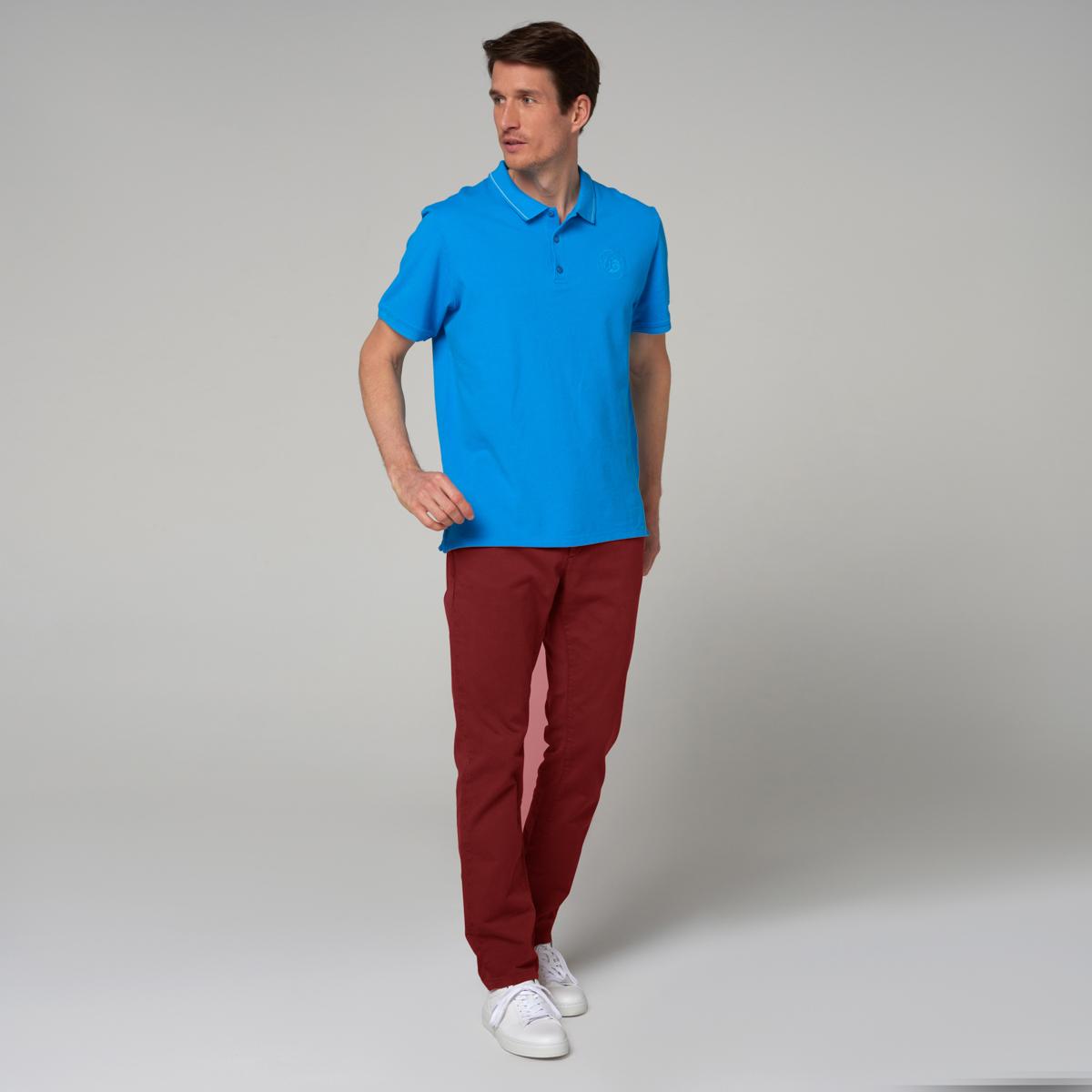Polo homme Galeries Lafayette pour Roland Garros Beige Roland