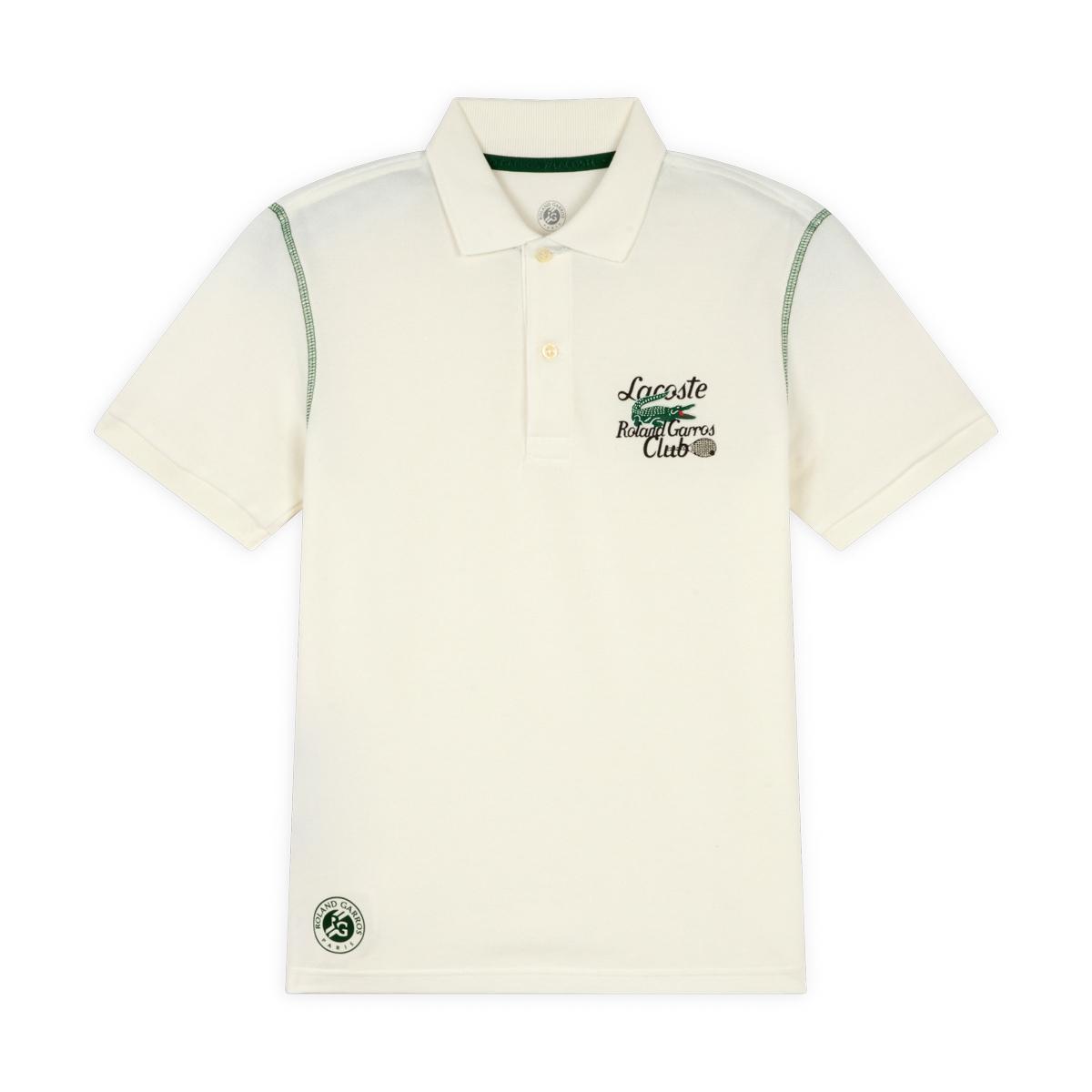 Lacoste Sport ball boy polo shirt for Roland Garros Navy