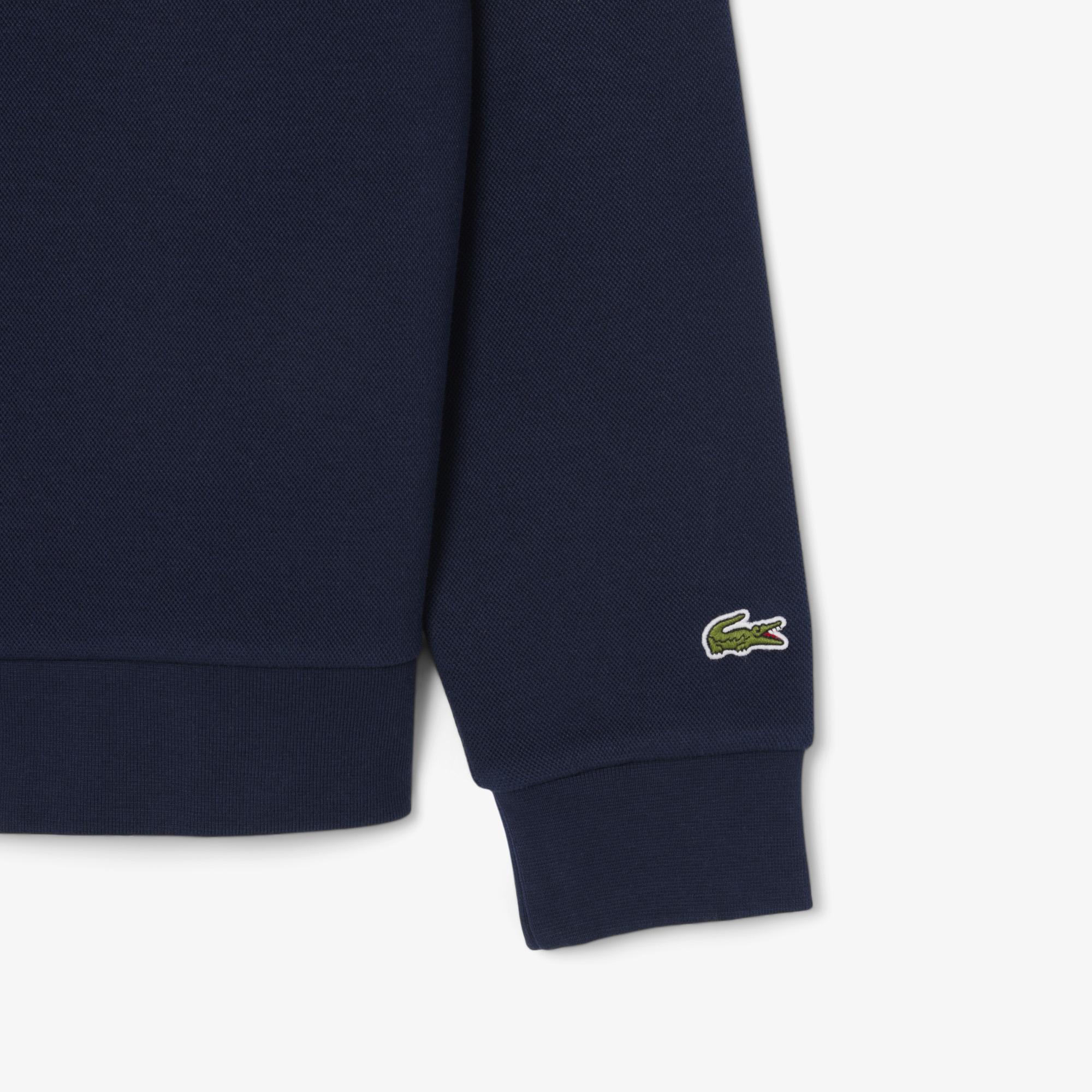 CLUBHAUS x Lacoste Crew Sweat Navy L 【公式通販】