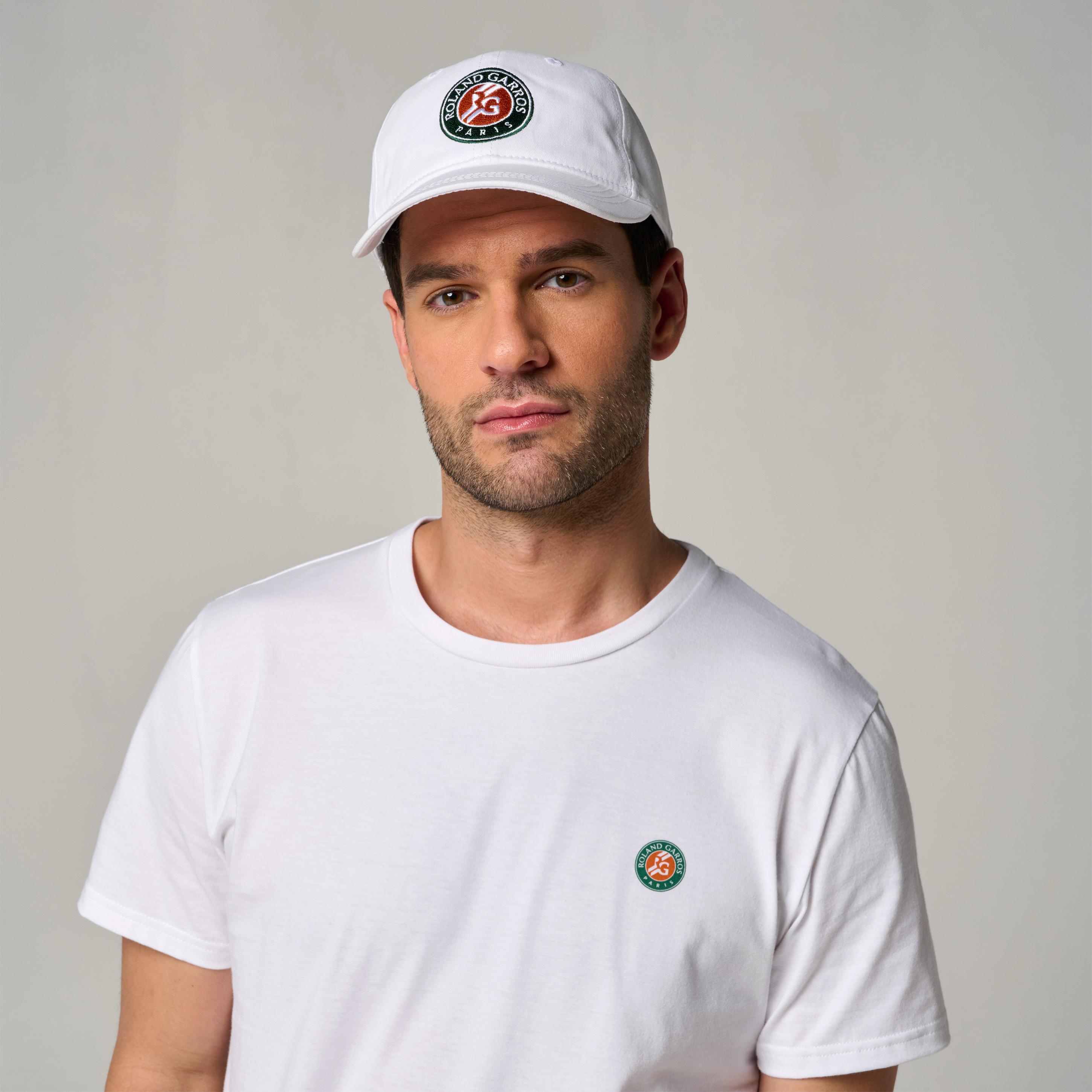 Roland-Garros Logo Cap - White | Roland-Garros Store