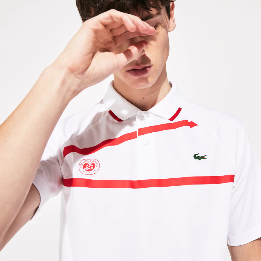 Lacoste Polo Shirt x Roland Garros 