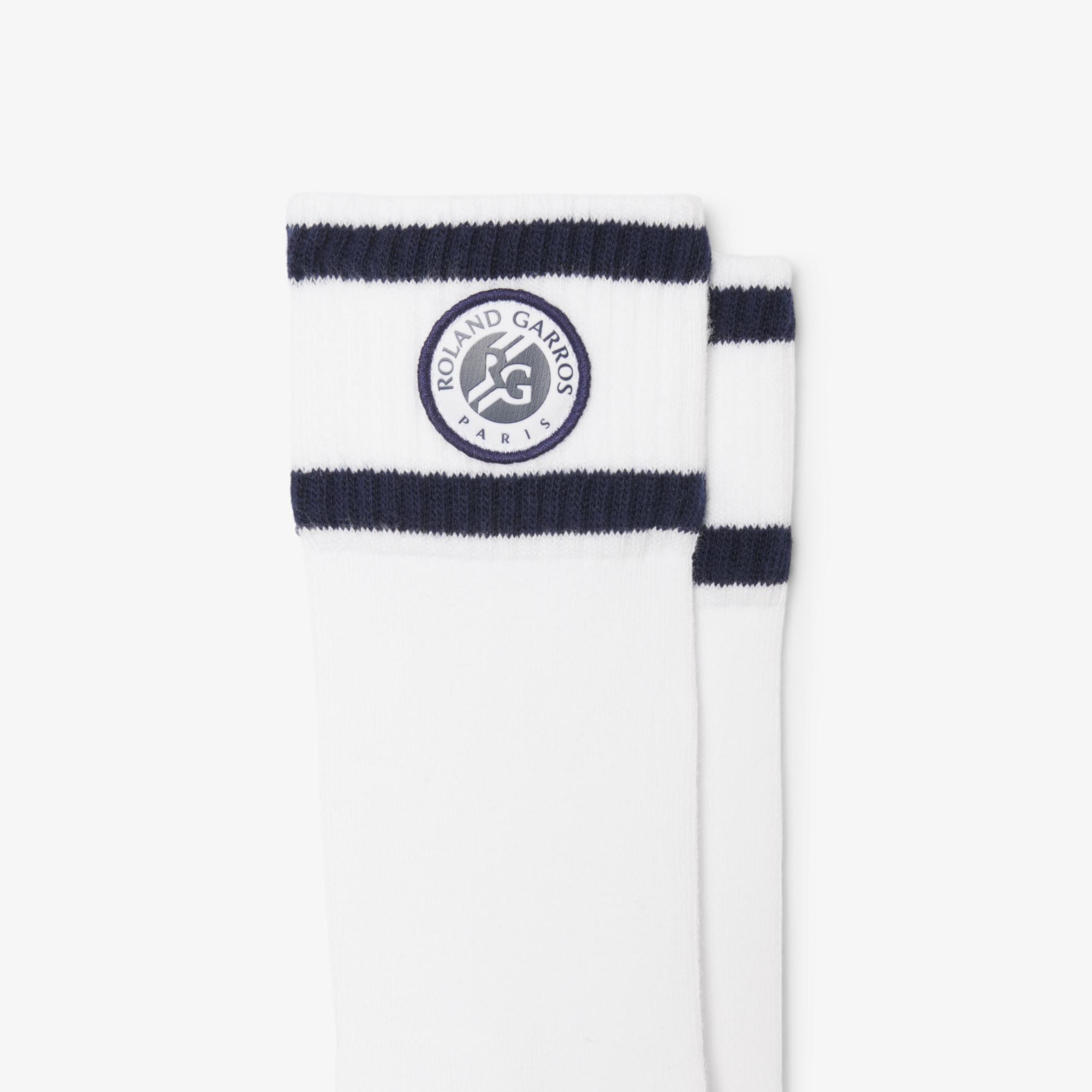 Lacoste x Roland-Garros Performance Unisex Socks - White