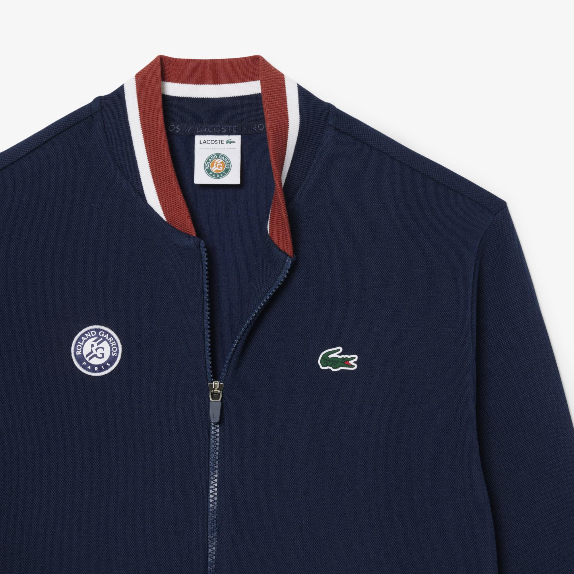 Lacoste x Roland-Garros Ballboy Man Jacket - Navy blue | Roland