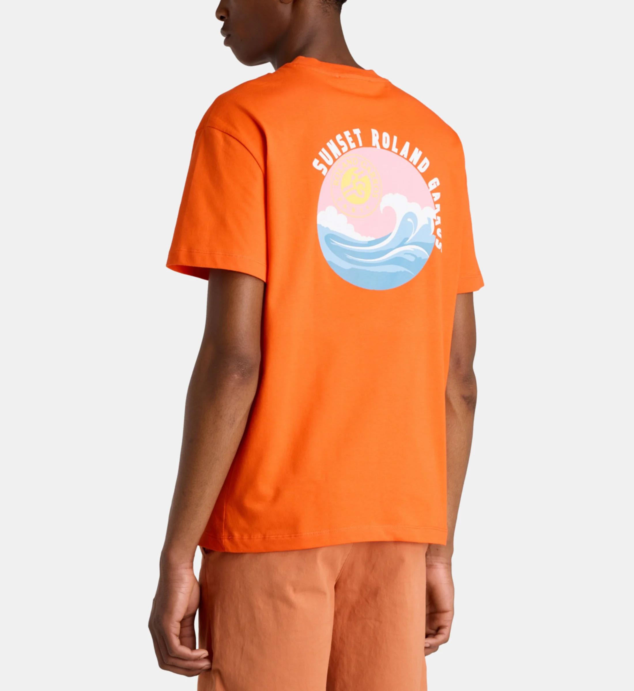 Galeries Lafayette x Roland-Garros Racquet Man T-Shirt
