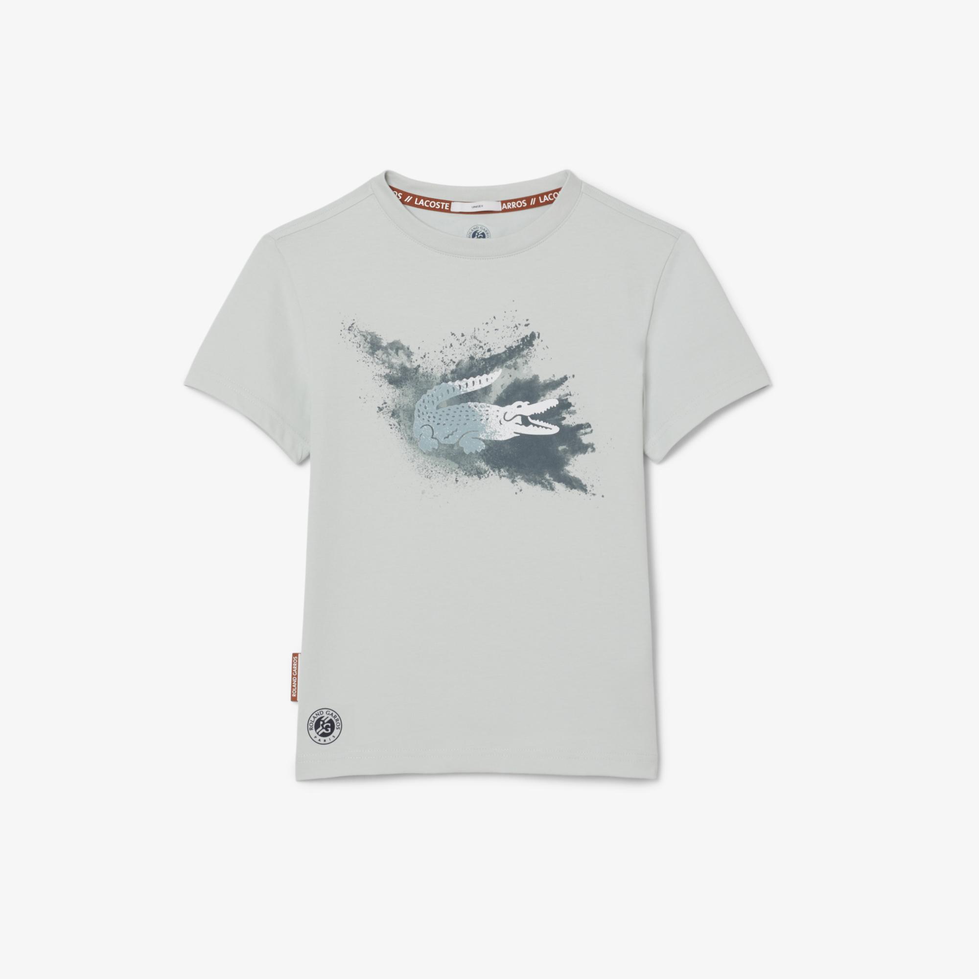Roland-Garros boy logo T-shirt - Navy | Roland-Garros Store