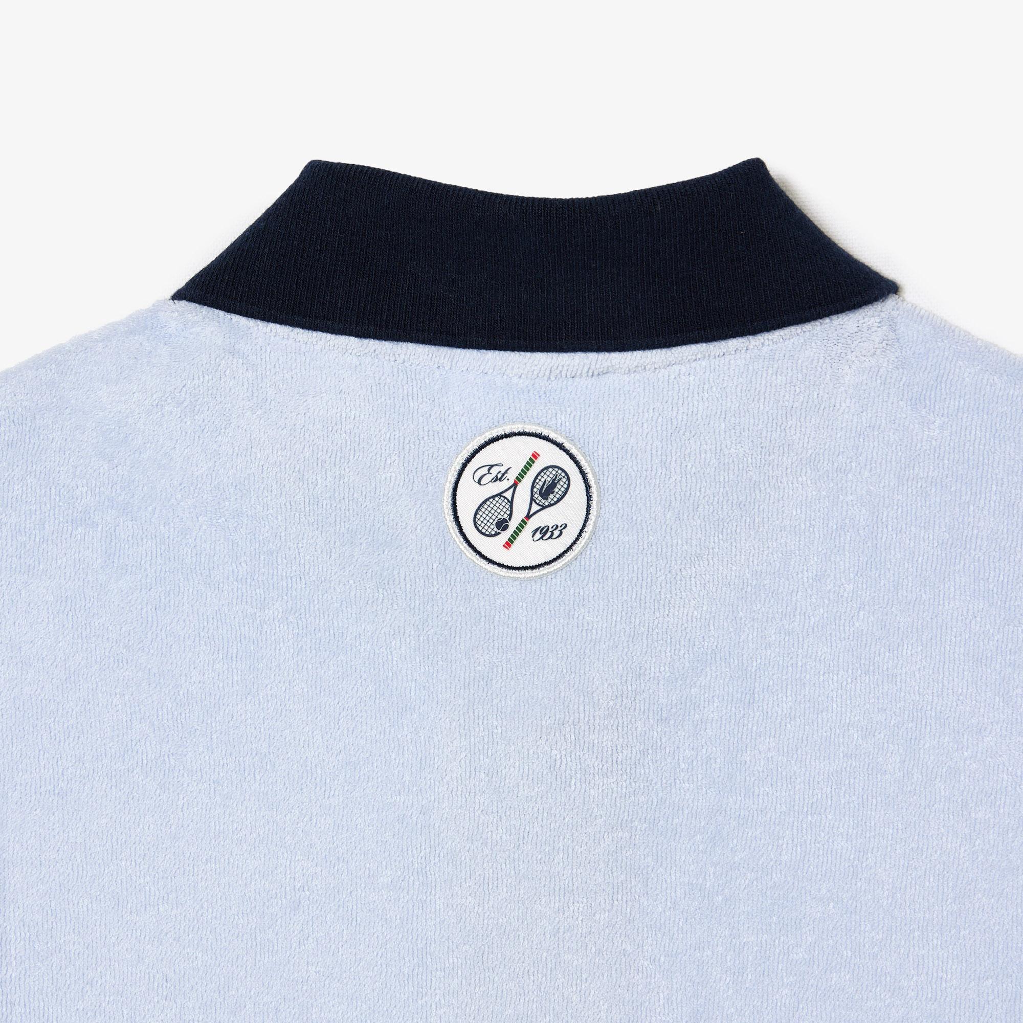 Lacoste x Roland-Garros Women's Edition Club Polo- Blue