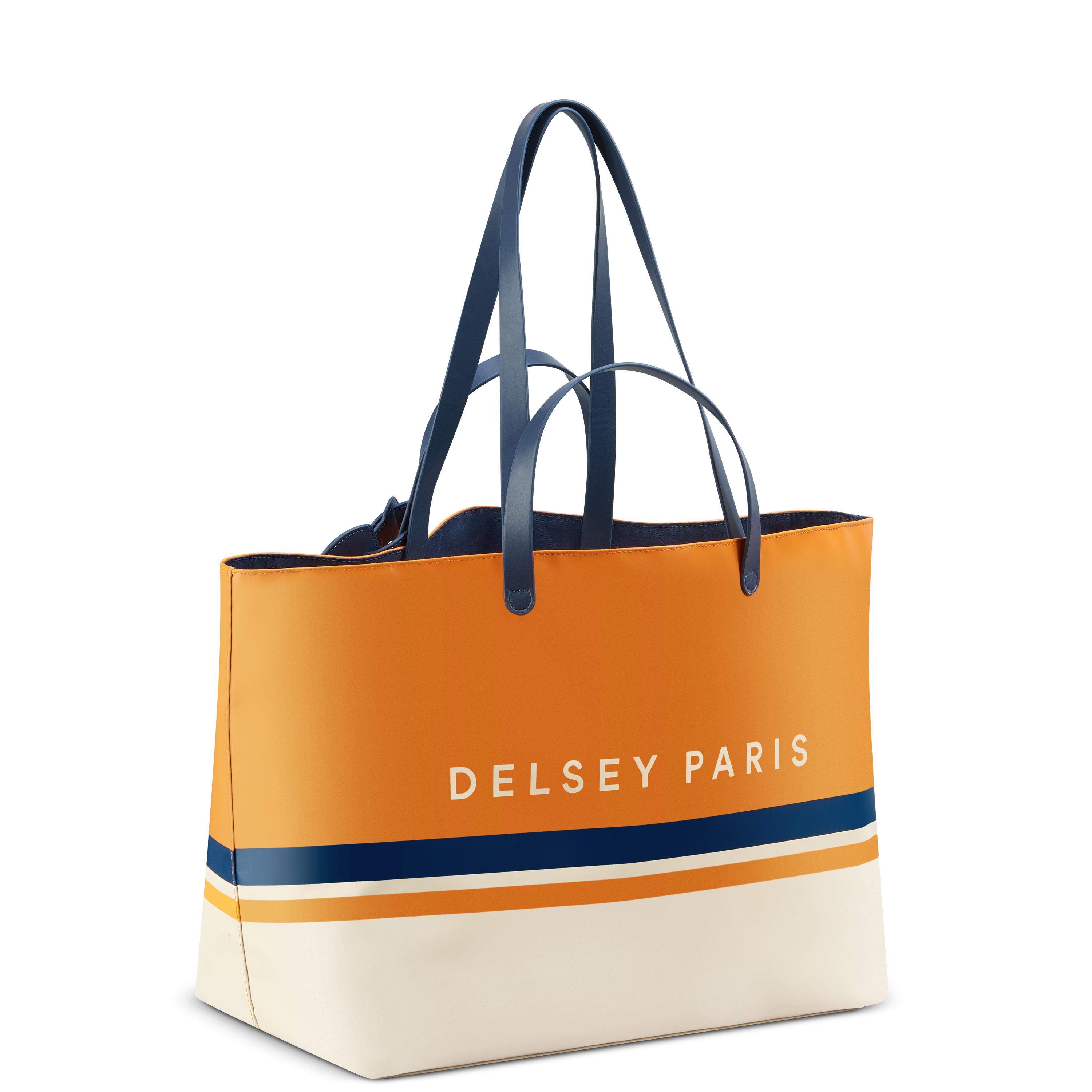 Delsey x Roland Garros Reporter Tote Bag Orange