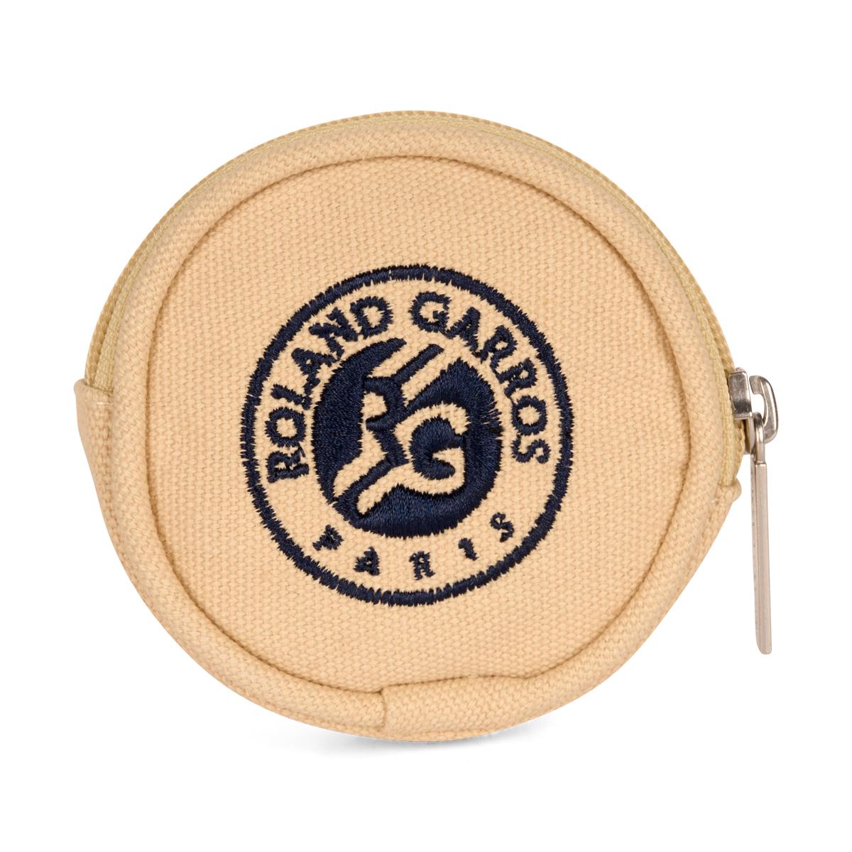 Roland Garros Heritage coin purse Beige Roland Garros Store
