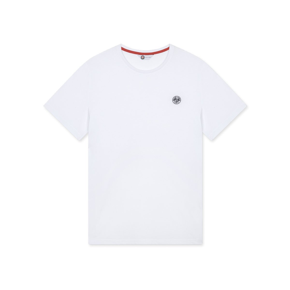 Roland-Garros Unisex Essentiels t-shirt - White | Roland-Garros Store