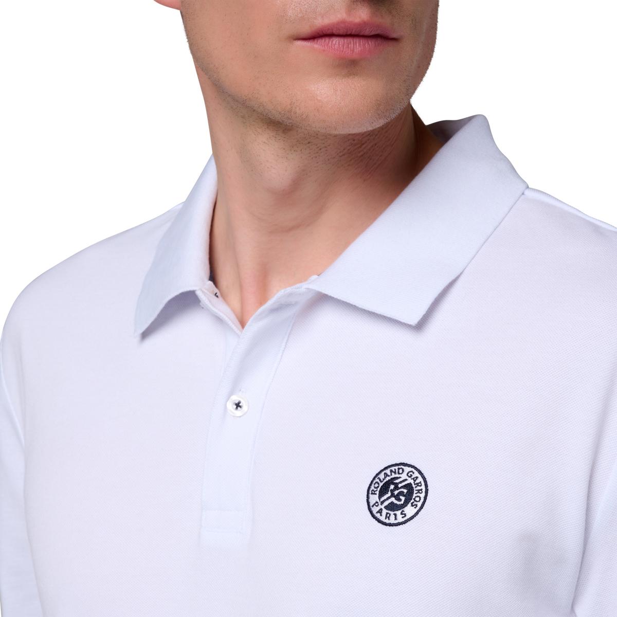 White stone island polo online