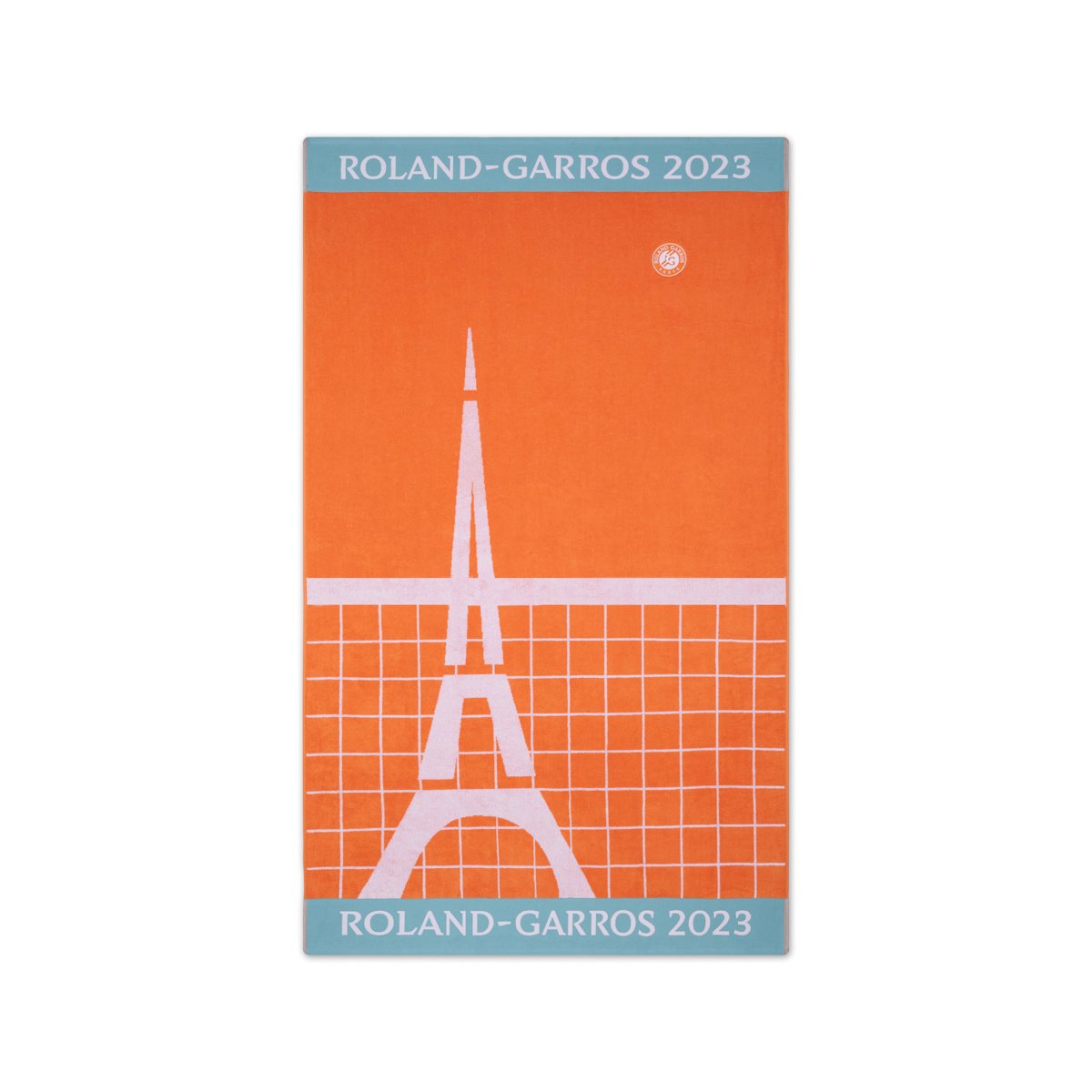 Enveloppe Affiche Roland-Garros 2023 - Multicolore