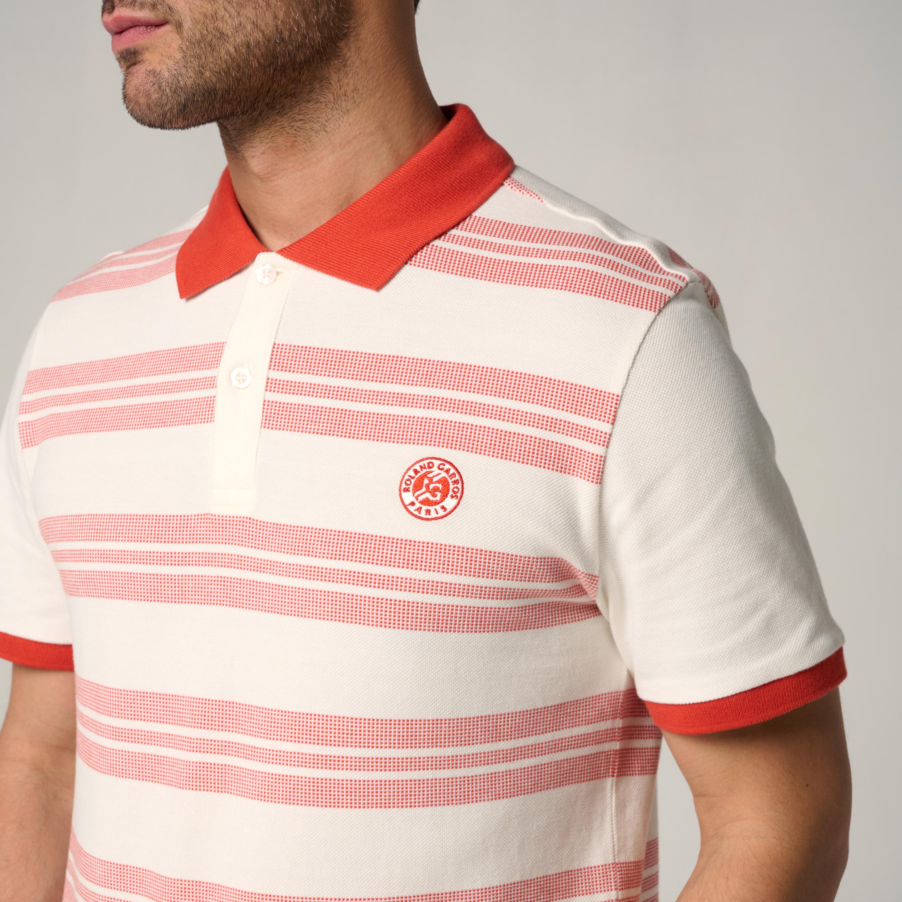 Piumino Roland-Garros Heritage Uomo - Blu, Colletto Alto, Tasche Con Cerniera, Taglia XS