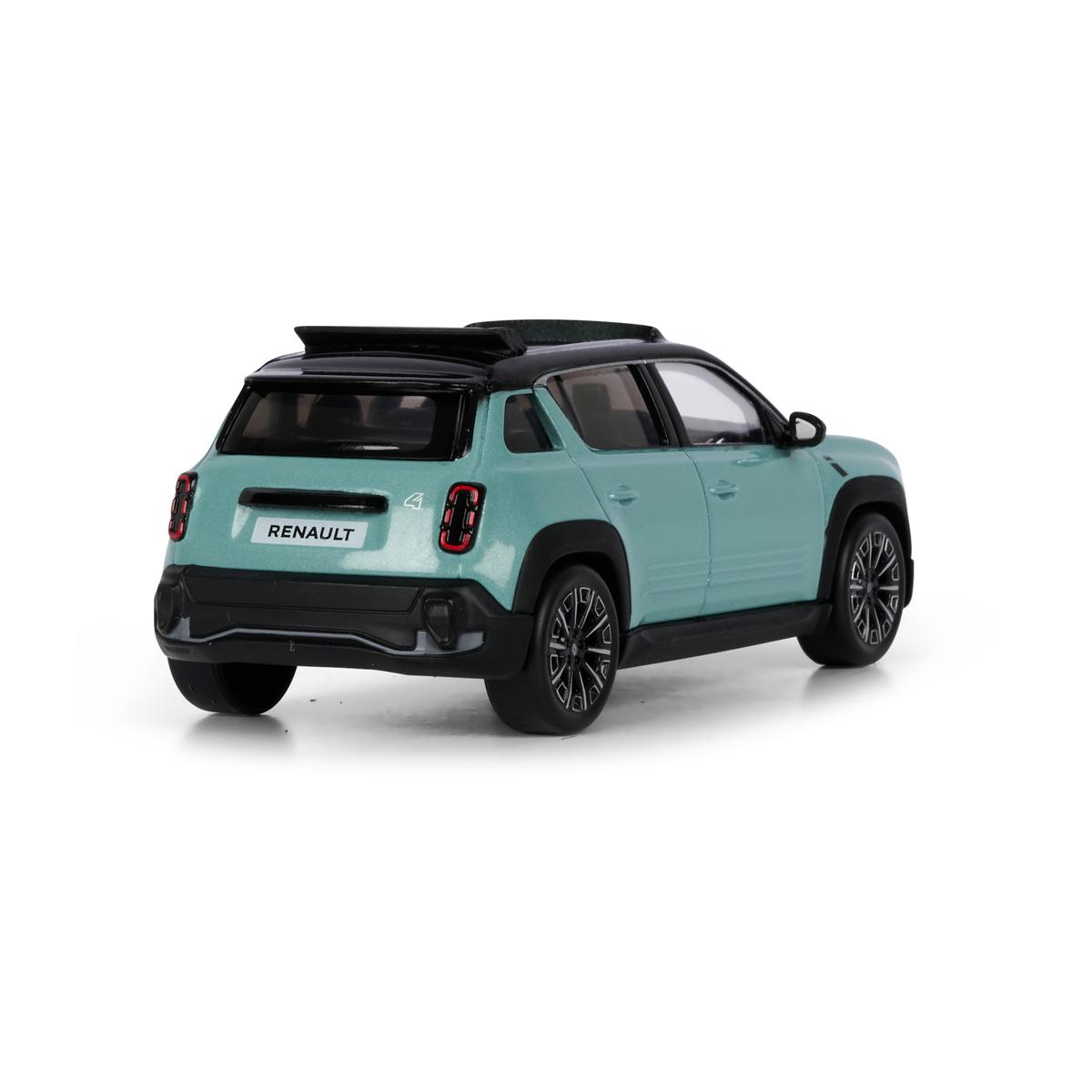 Renault Car R4 1/43 - Green | Roland-Garros Store