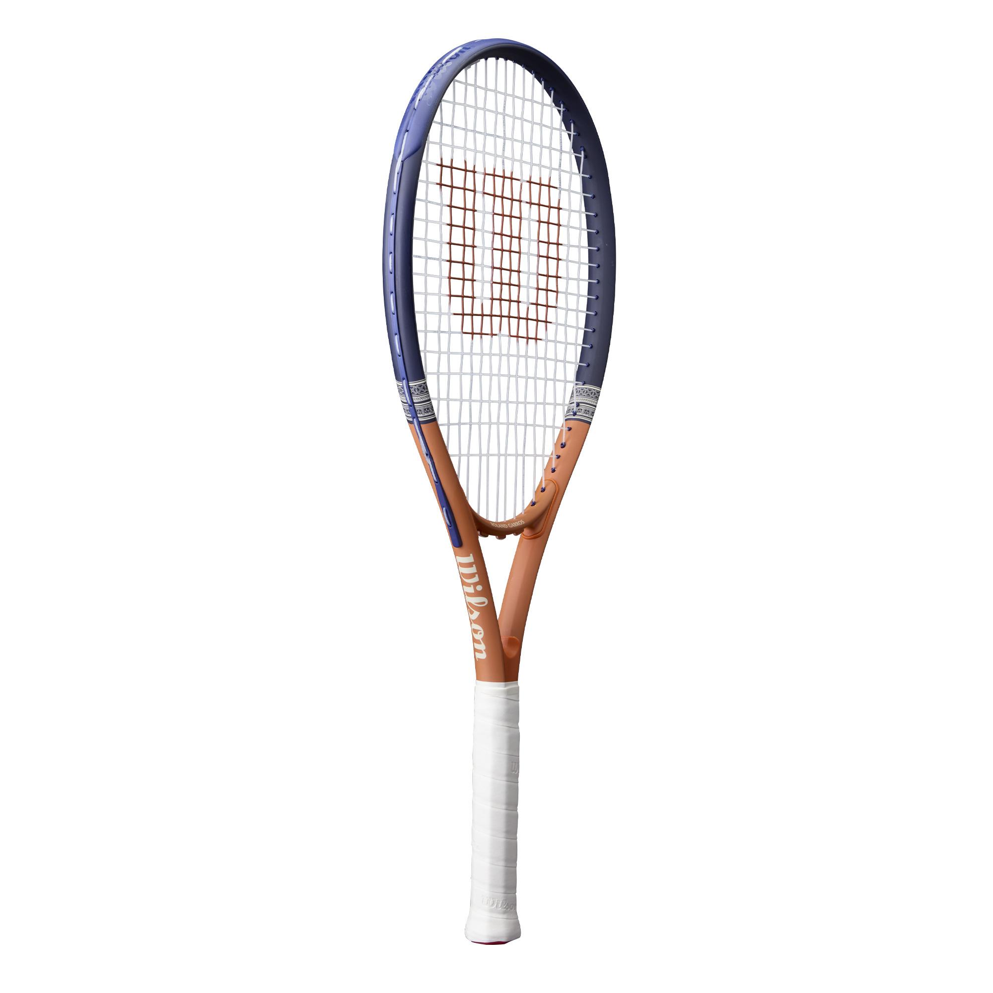 Wilson x Roland-Garros Elite Racquets - Navy blue | Roland-Garros