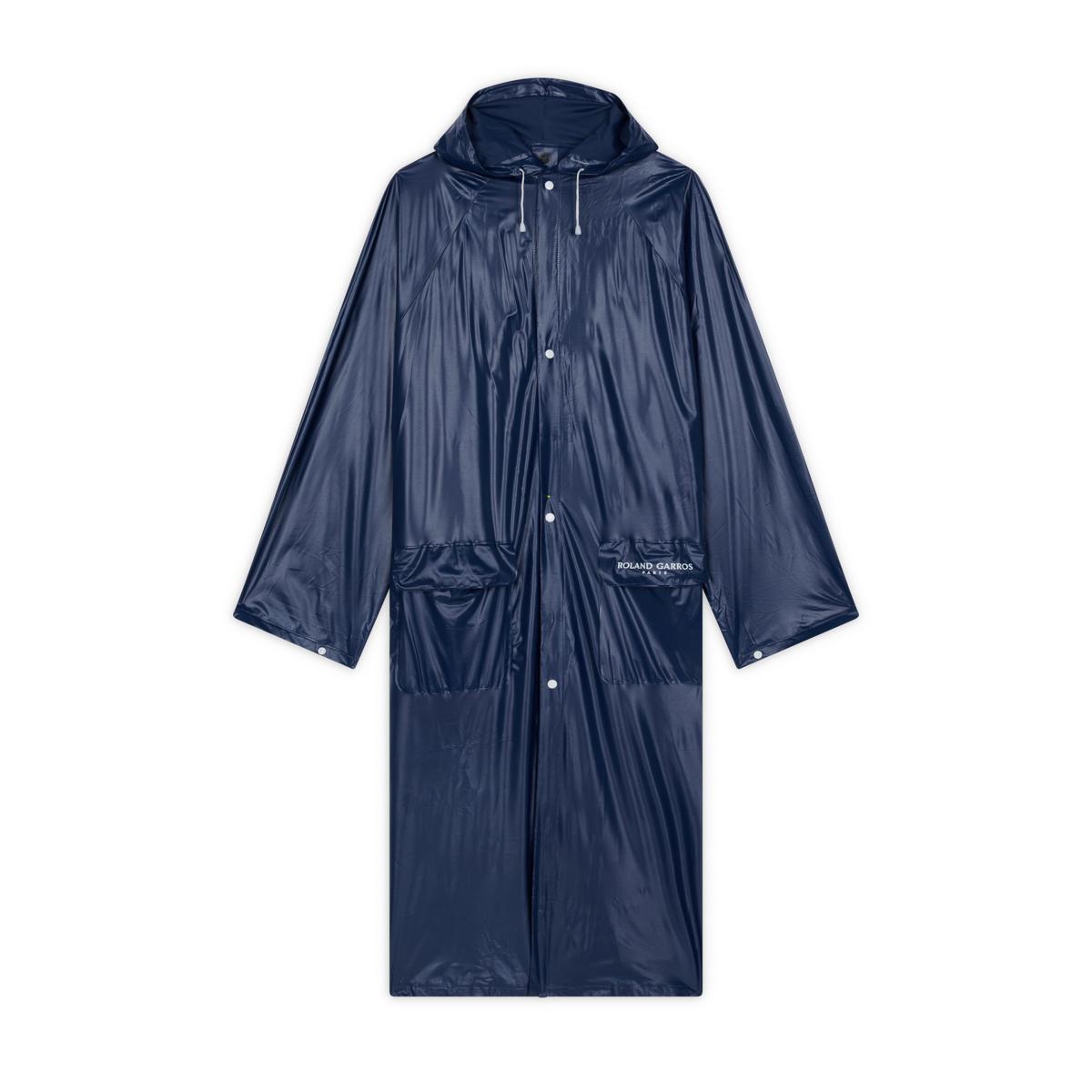 Roland-Garros Poncho - Navy blue | Roland-Garros Store