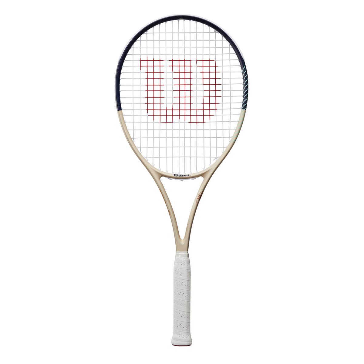 Wilson x Roland-Garros Junior Elite 23 Kit racquet - White and Navy | Roland -Garros Store