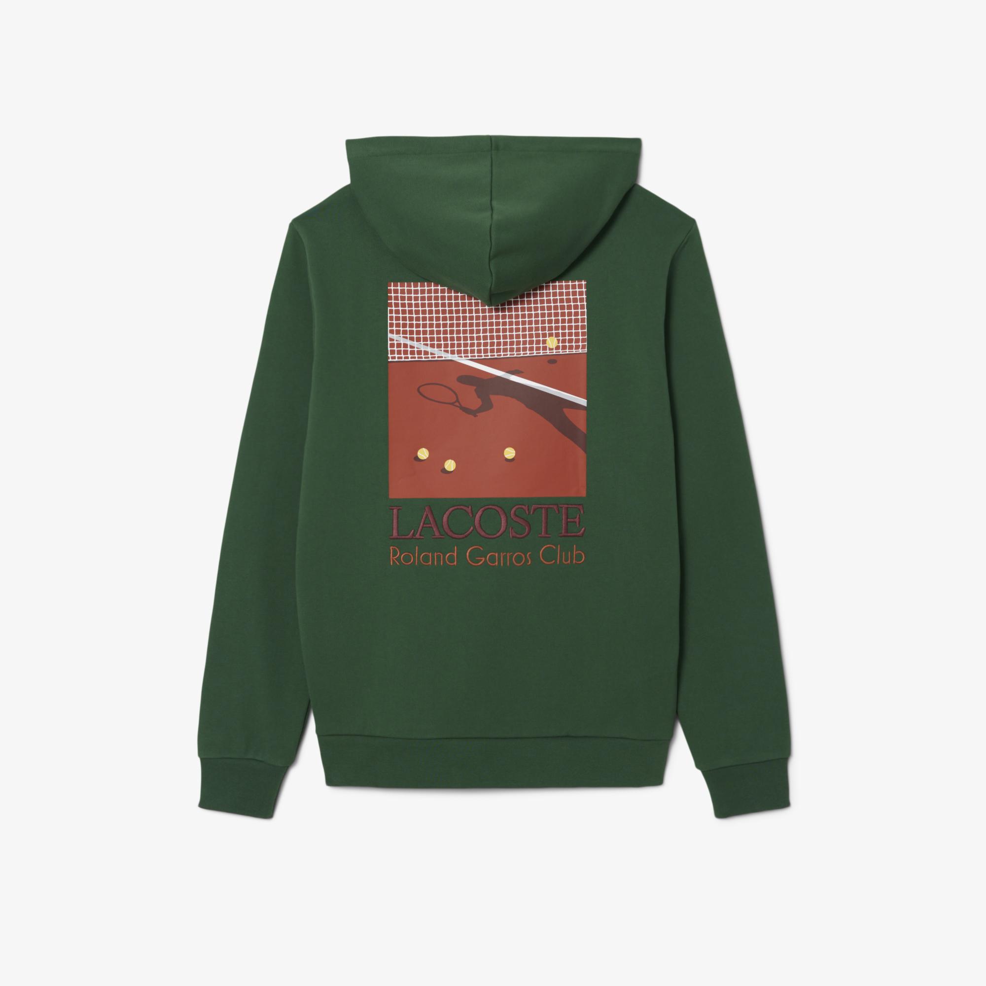 Lacoste x Roland-Garros Unisex Ball Boy Sweatshirt - Navy and Clay