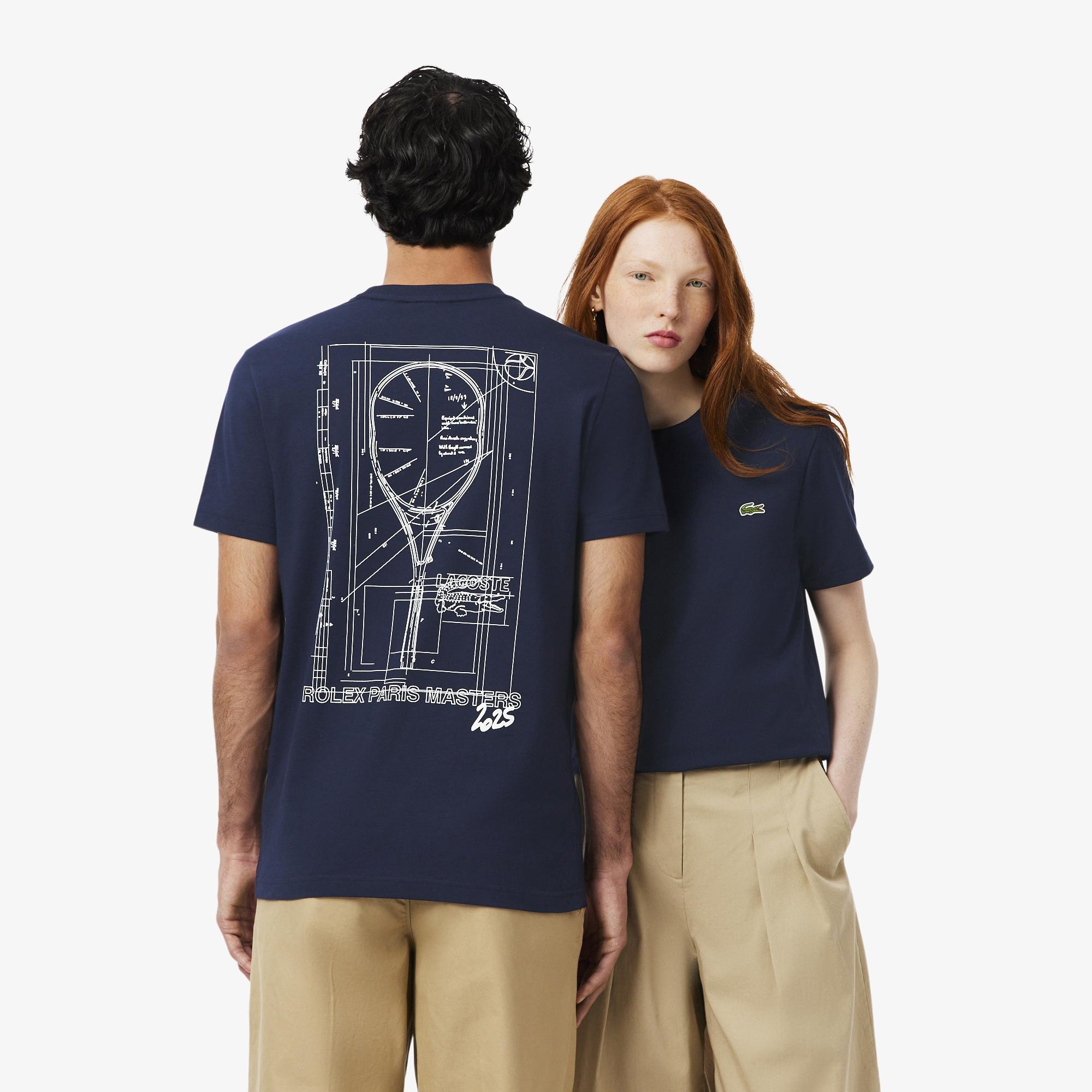 トップス garos Roland Garros Edition Man Sport Cotton T-shirt | Roland-Garros Store