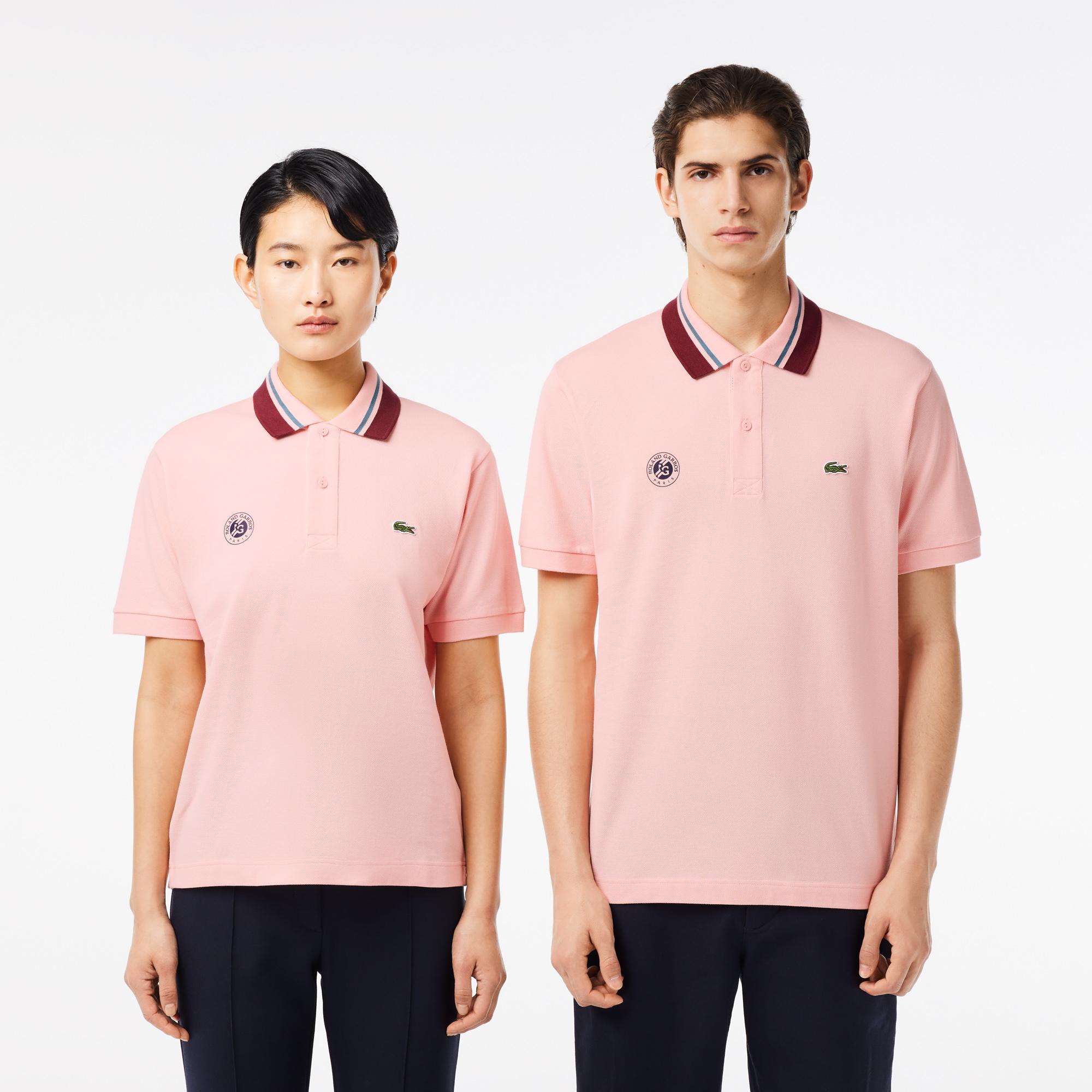 Lacoste x Roland-Garros Unisex Referee Polo – White | Roland