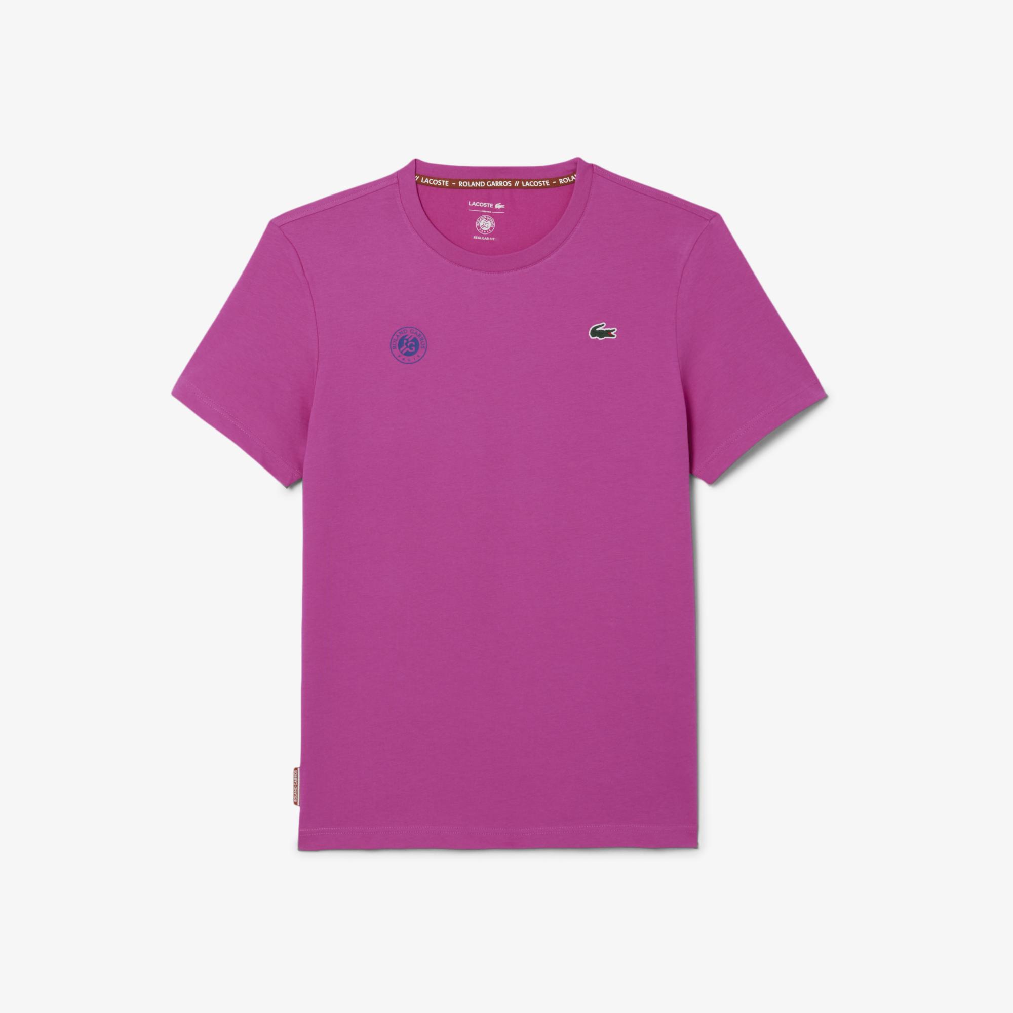 Lacoste x Roland-Garros Performance Man T-Shirt - Blue