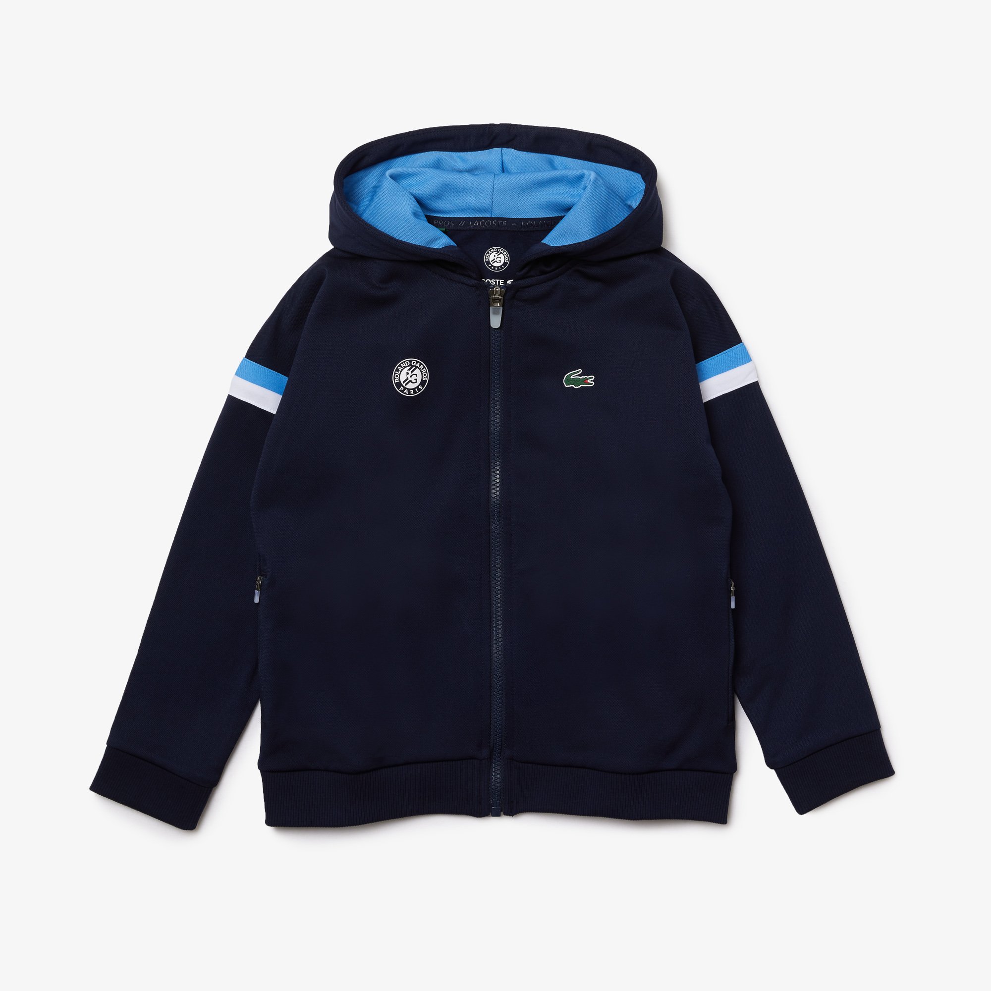 Lacoste x Roland-Garros boy - and blue | Roland-Garros Store