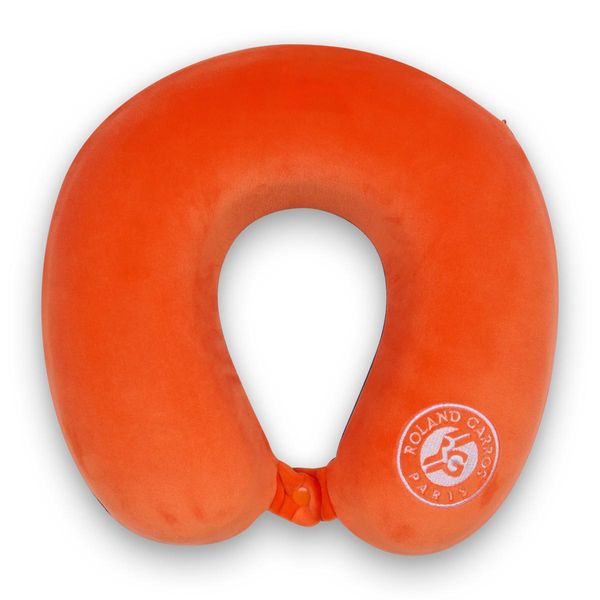 Orange neck pillow cheap