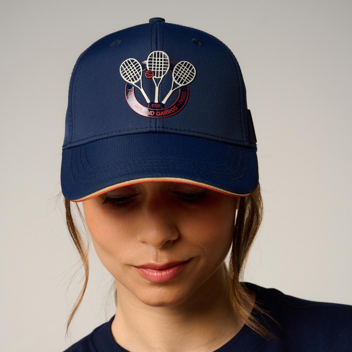 Roland-Garros Unisex Tricolore Cap - Multicolor | Roland-Garros Store