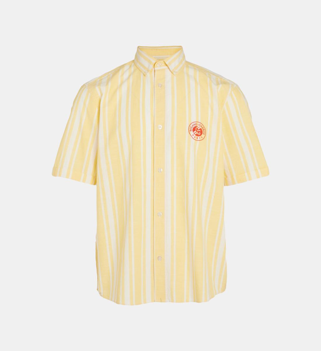 Chemise Homme REI En Flanelle 100% Coton Bio – Jaune – Taille L – Manches Longues
