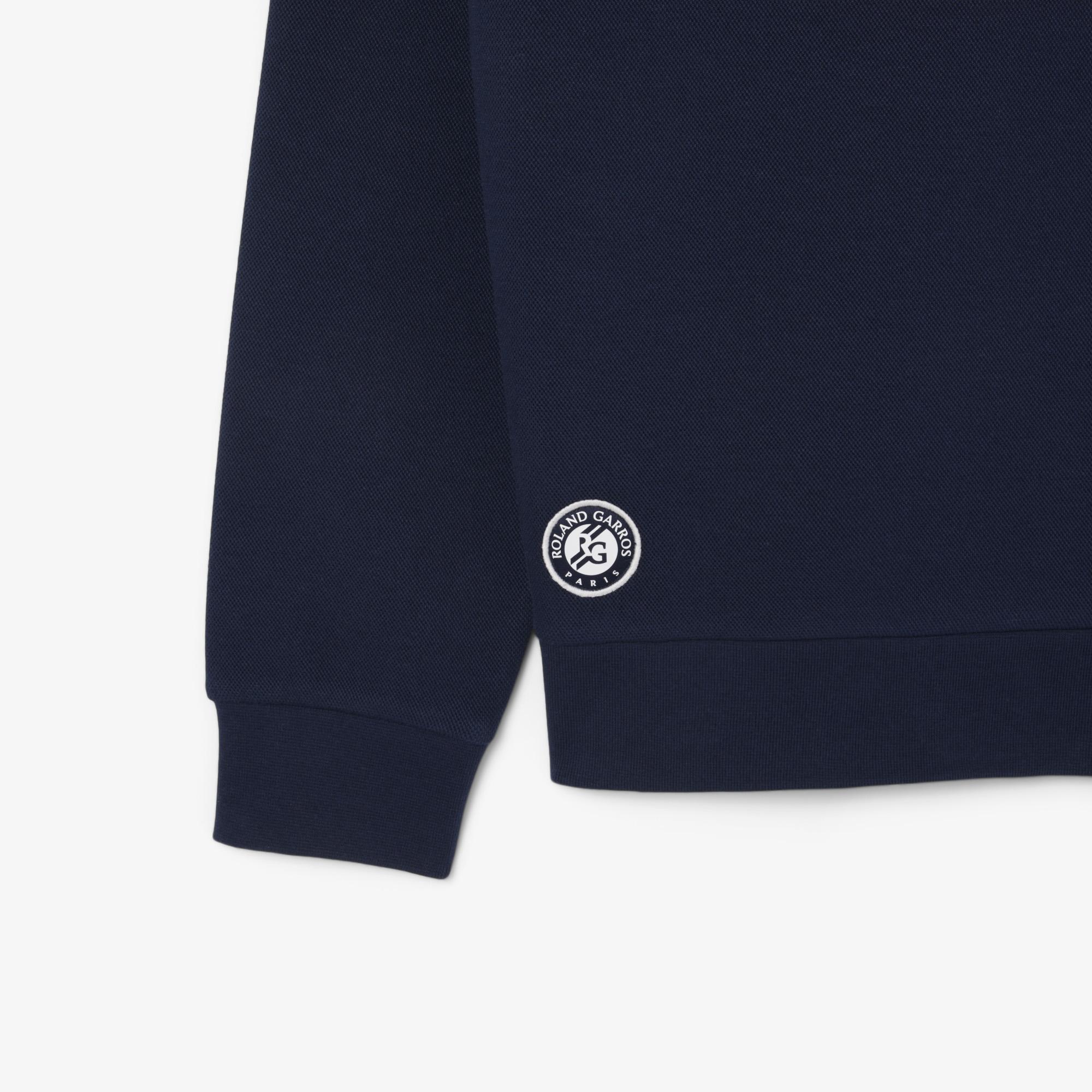 Lacoste x Roland-Garros Club Man Hoodie - Navy blue | Roland