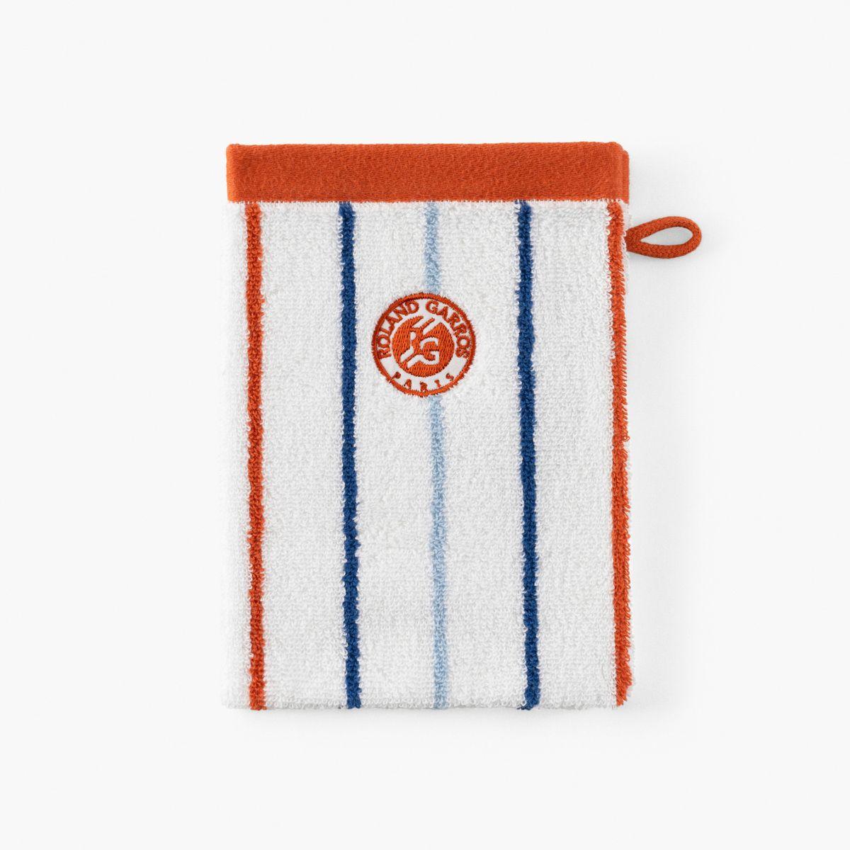 Carre Blanc x Roland-Garros Smash washglove - White | Roland