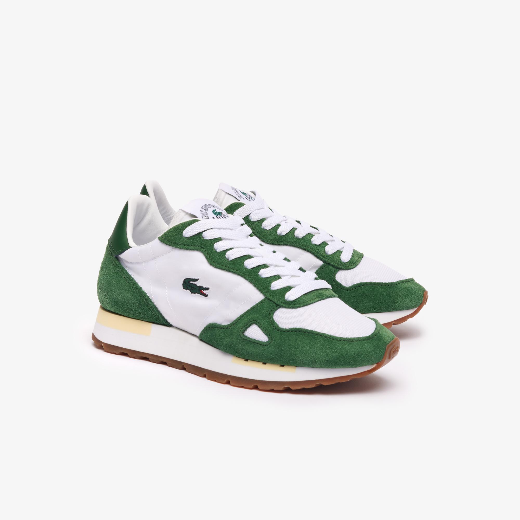 最新最全の Lacoste x Roland-Garros Clublow Woman Sneakers - White バッグ